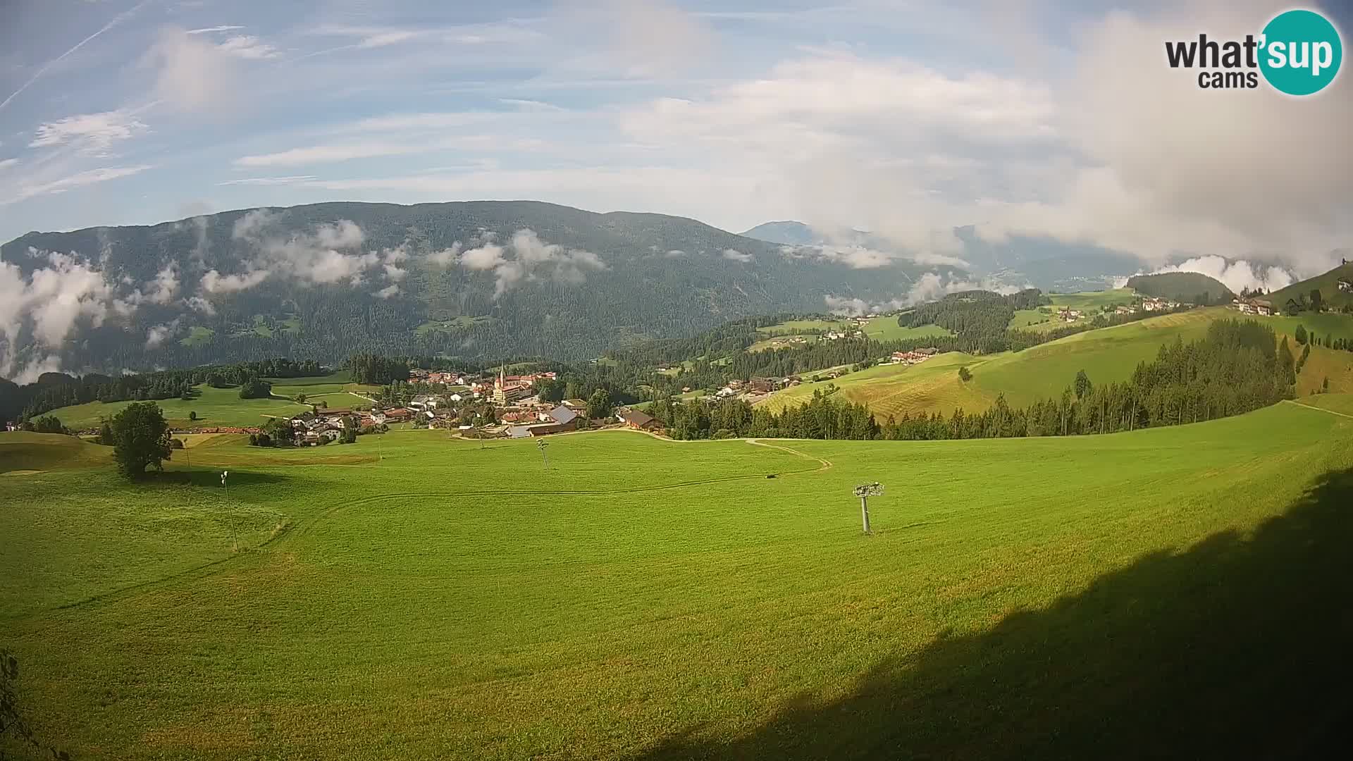 Webcam Terenten (1210m) – Liveblick ins Pustertal