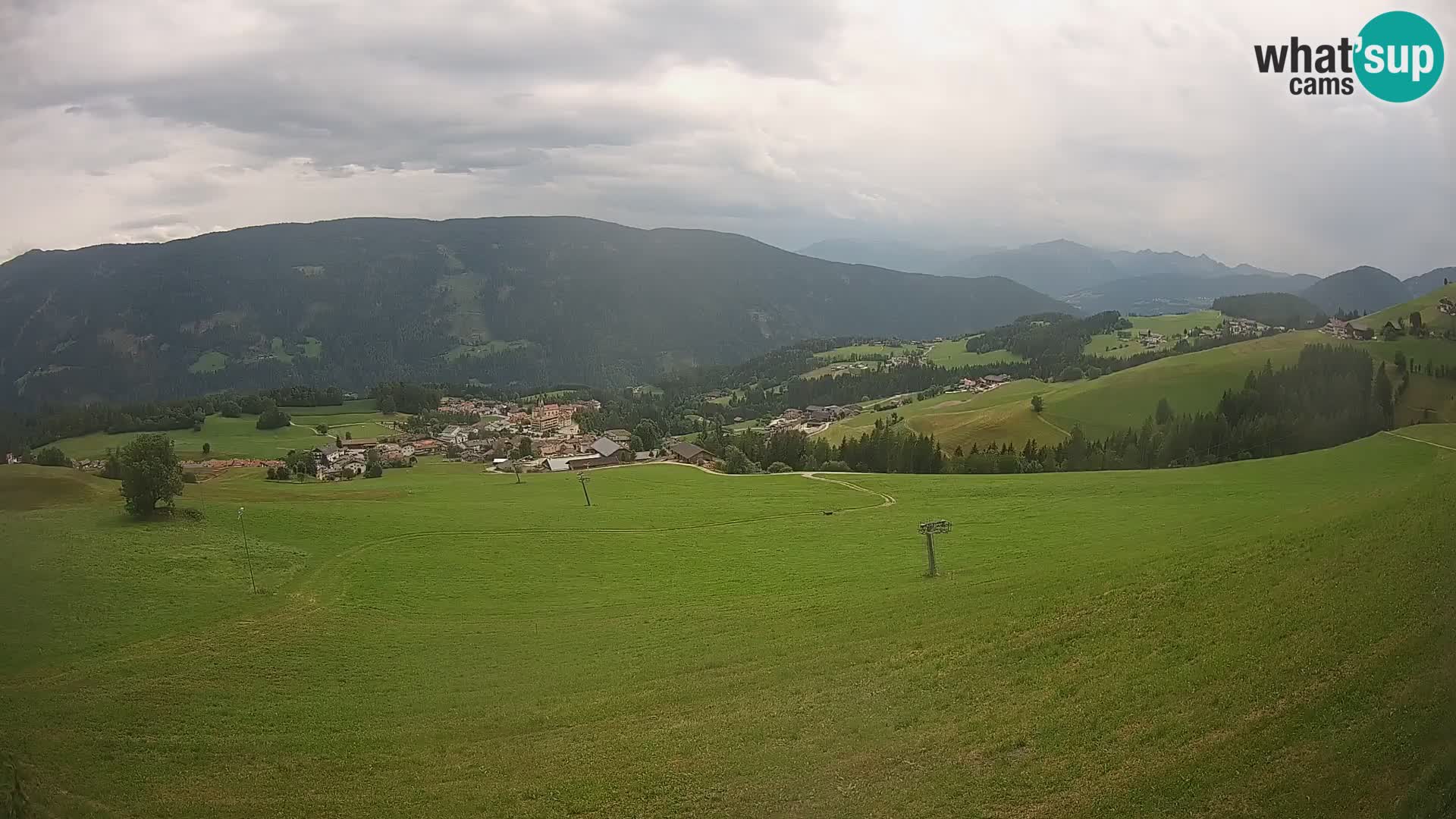 Webcam Terenten (1210m) – Live View of Val Pusteria