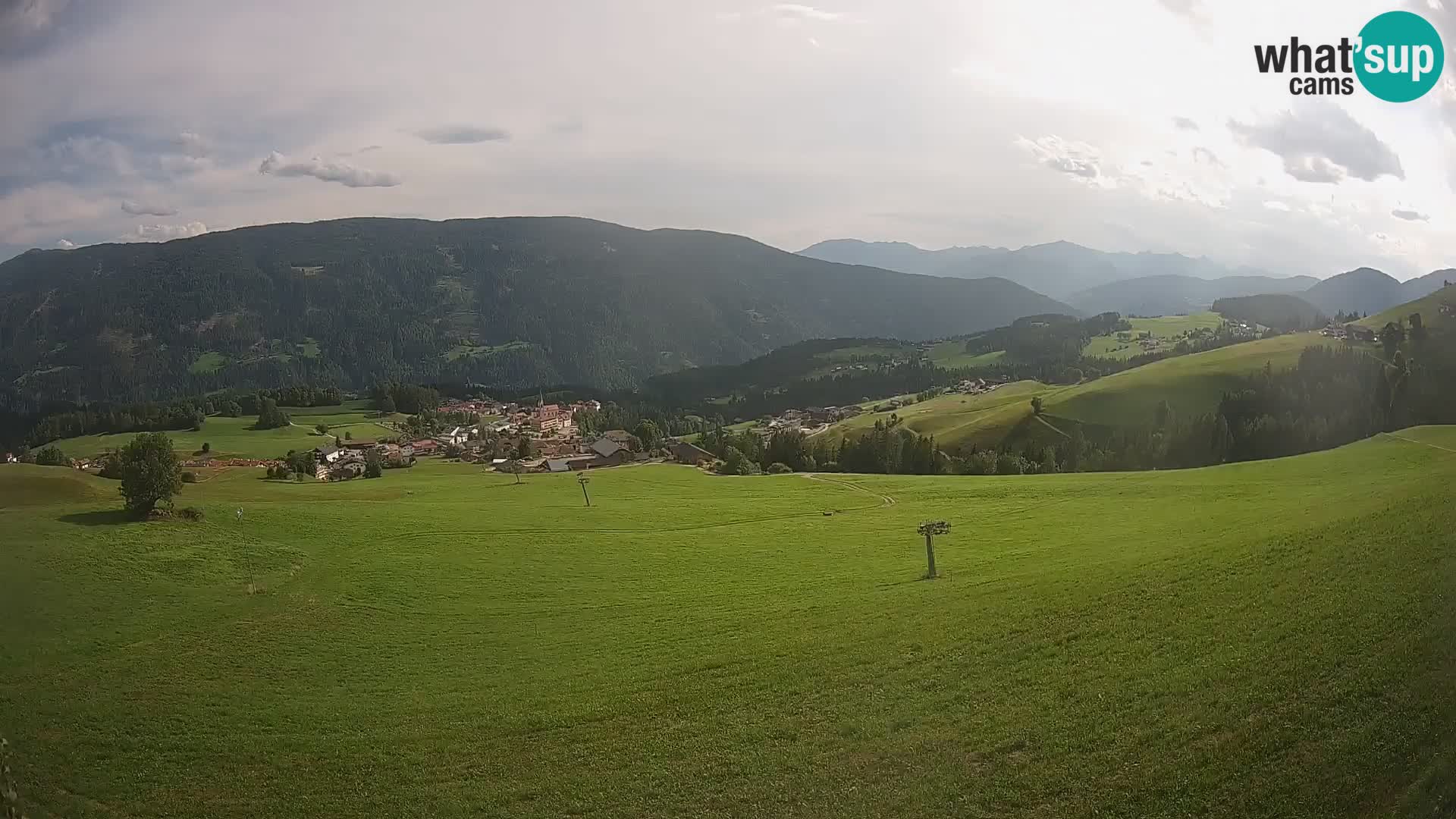Webcam Terenten (1210m) – Live View of Val Pusteria