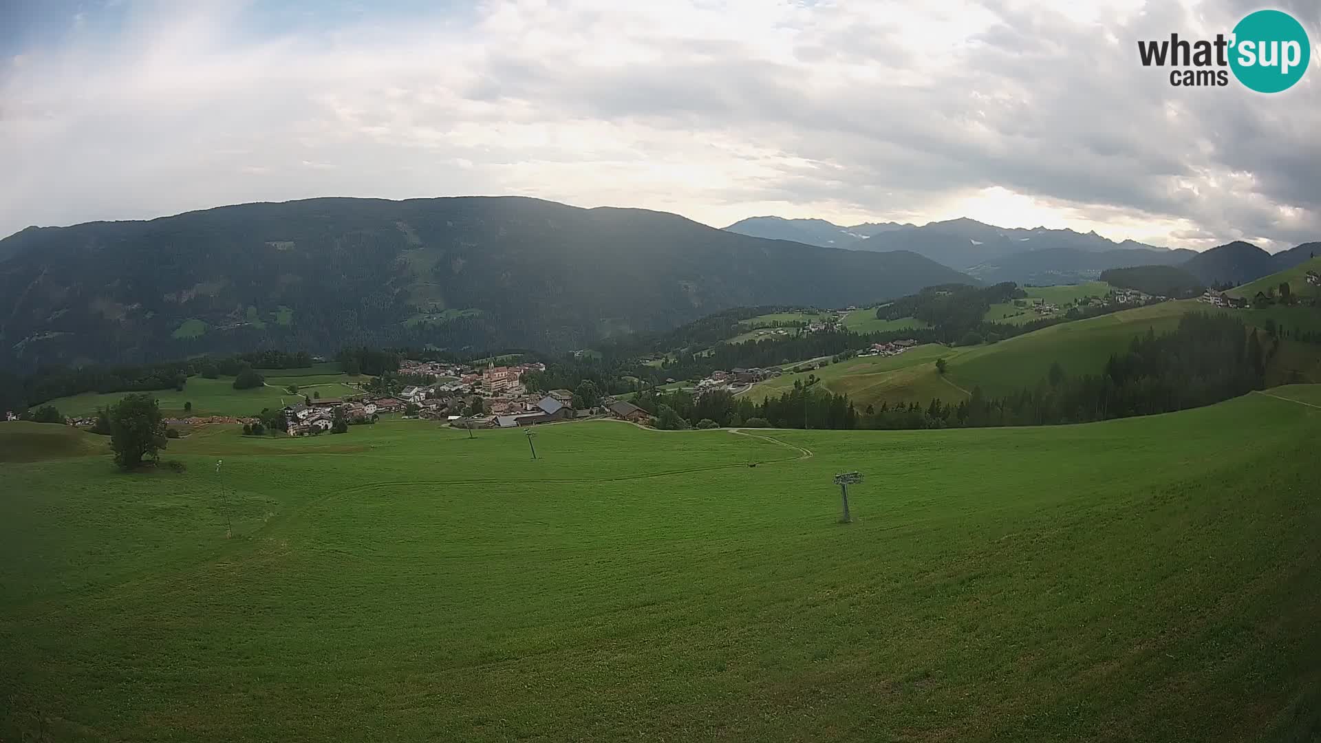 Webcam Terenten (1210m) – Live View of Val Pusteria