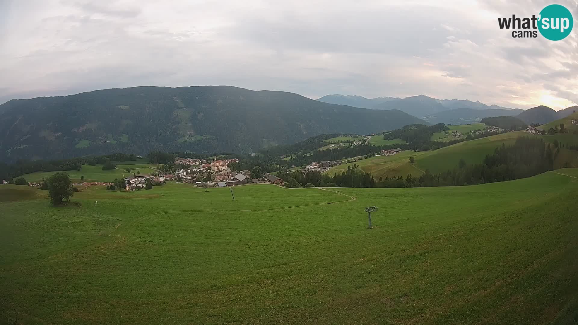 Webcam Terenten (1210m) – Vista en vivo del Valle de Pusteria