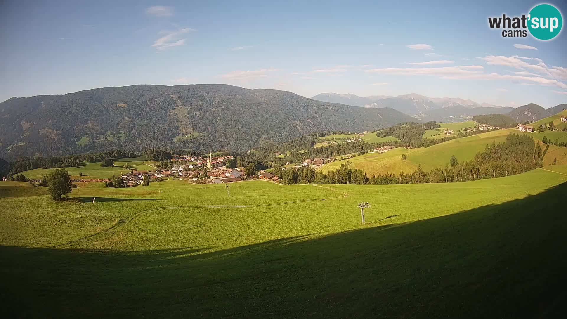 Webcam Terento (1210m) – Vista live sulla Val Pusteria