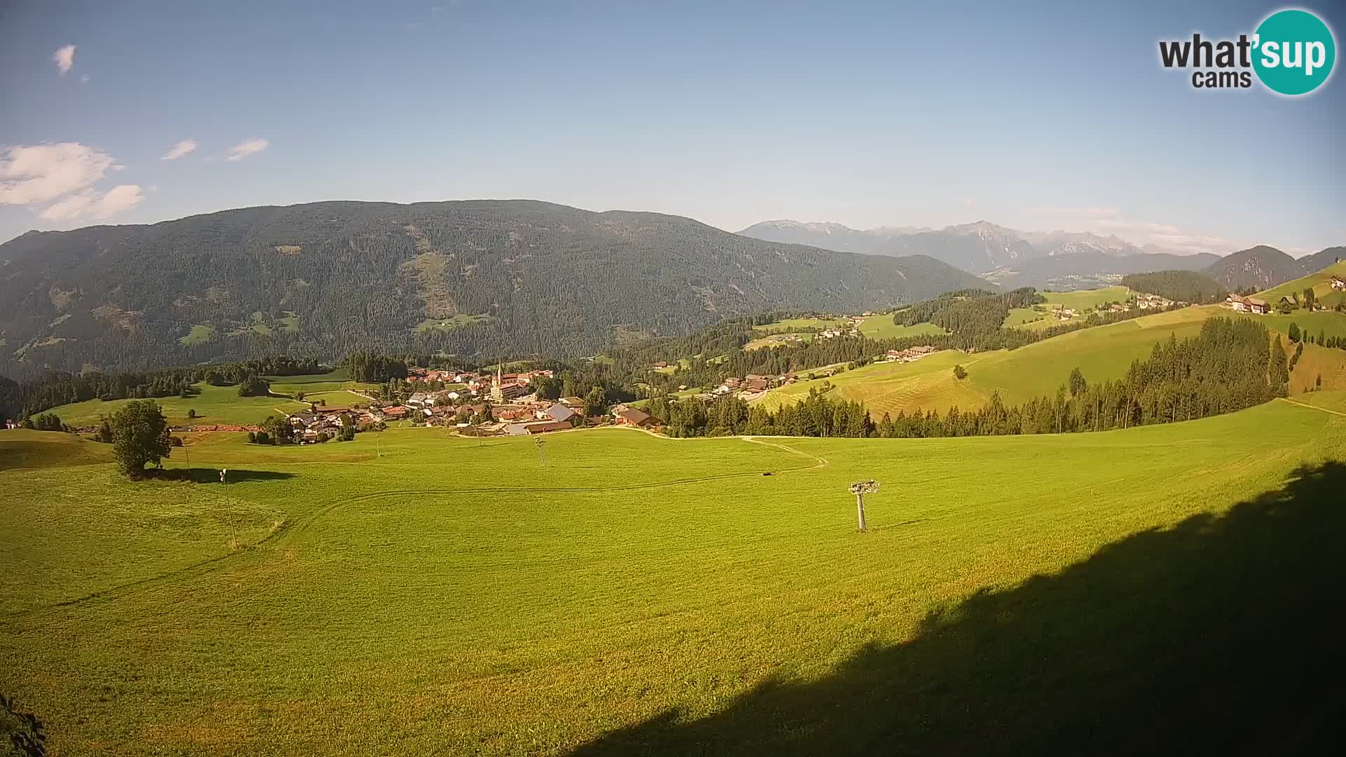 Webcam Terento (1210m) – Vista live sulla Val Pusteria