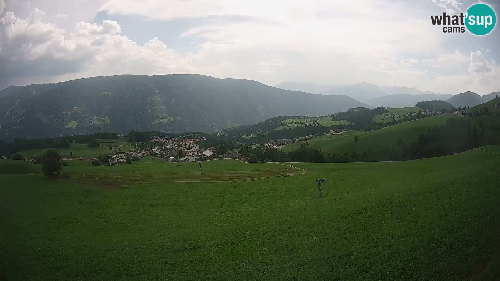 Webcam Terenten (1210m) – Liveblick ins Pustertal