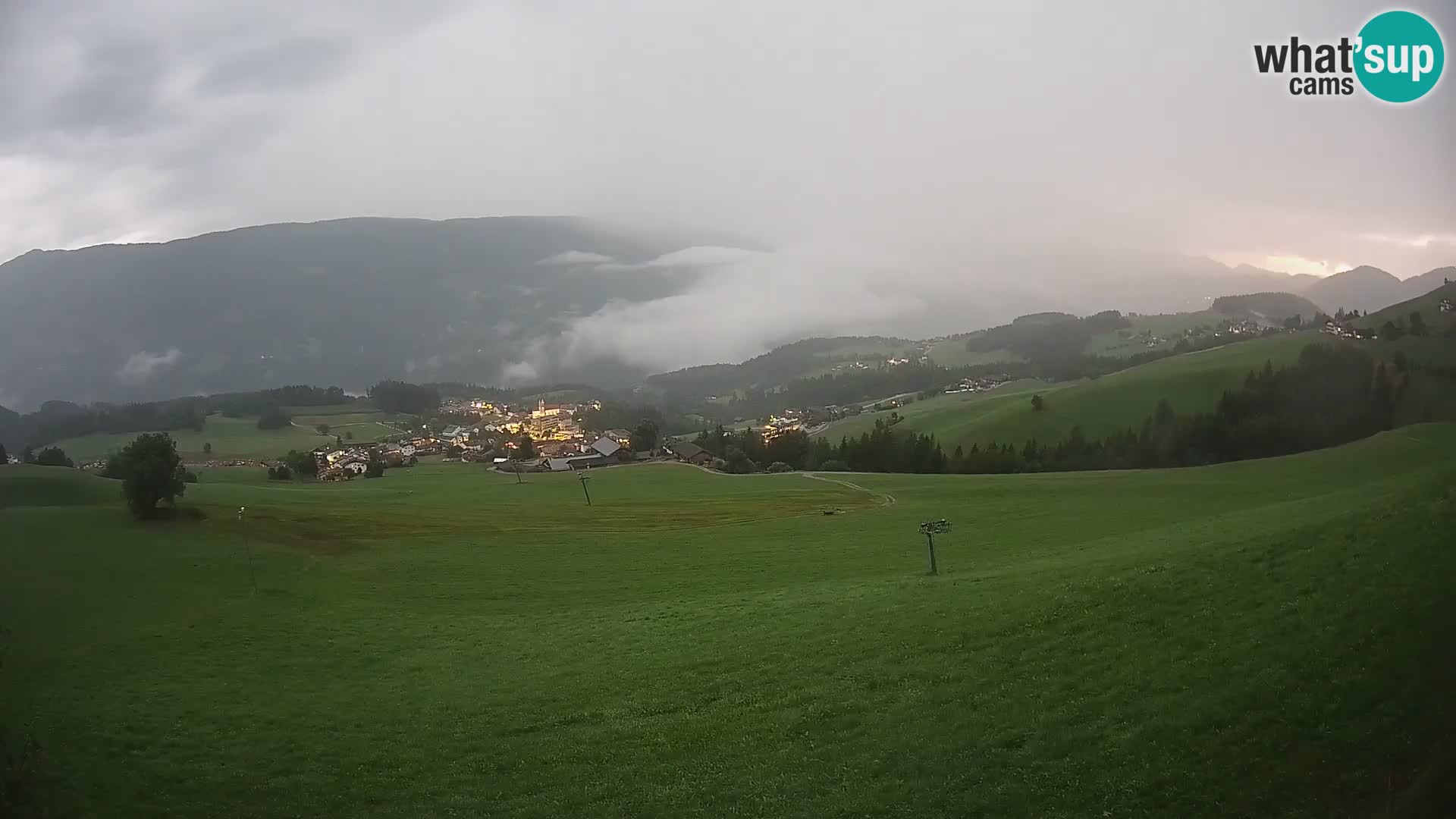 Webcam Terenten (1210m) – Vista en vivo del Valle de Pusteria