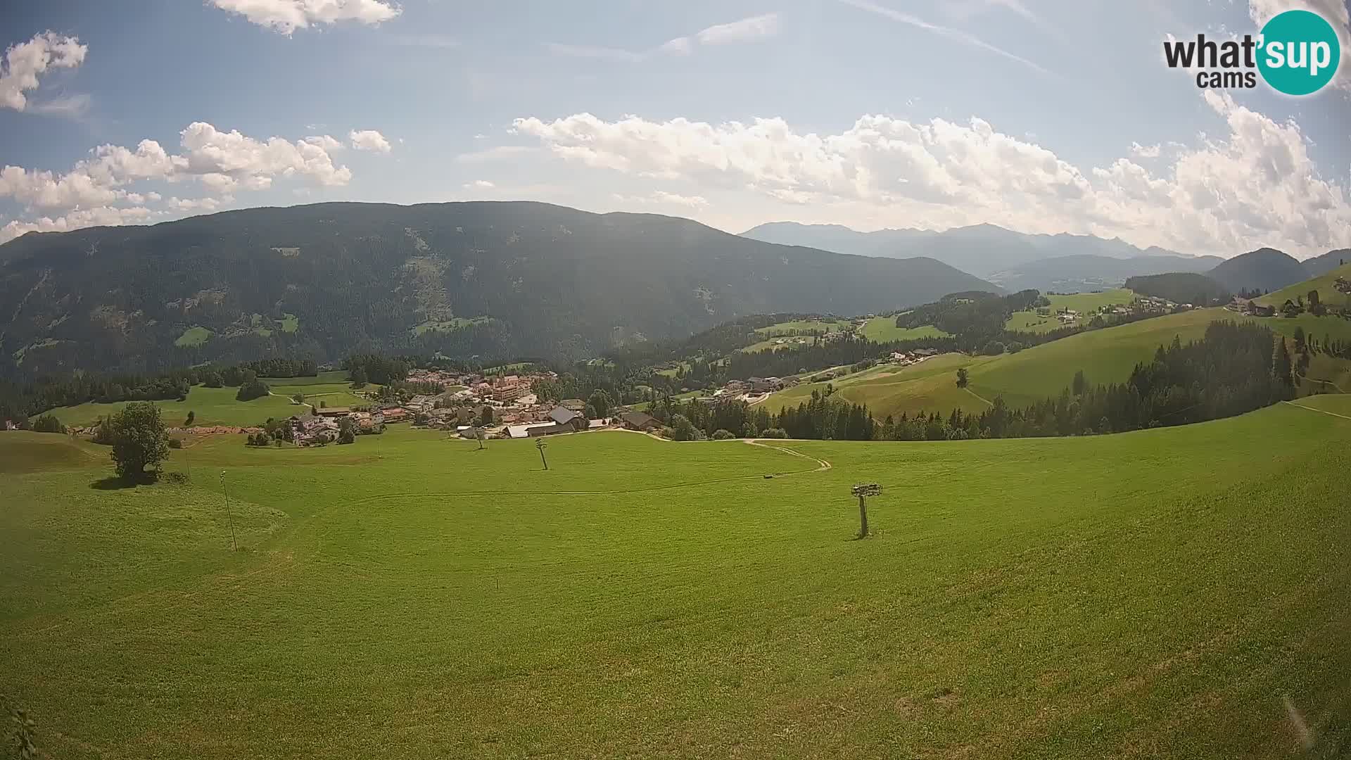 Webcam Terenten (1210m) – Liveblick ins Pustertal