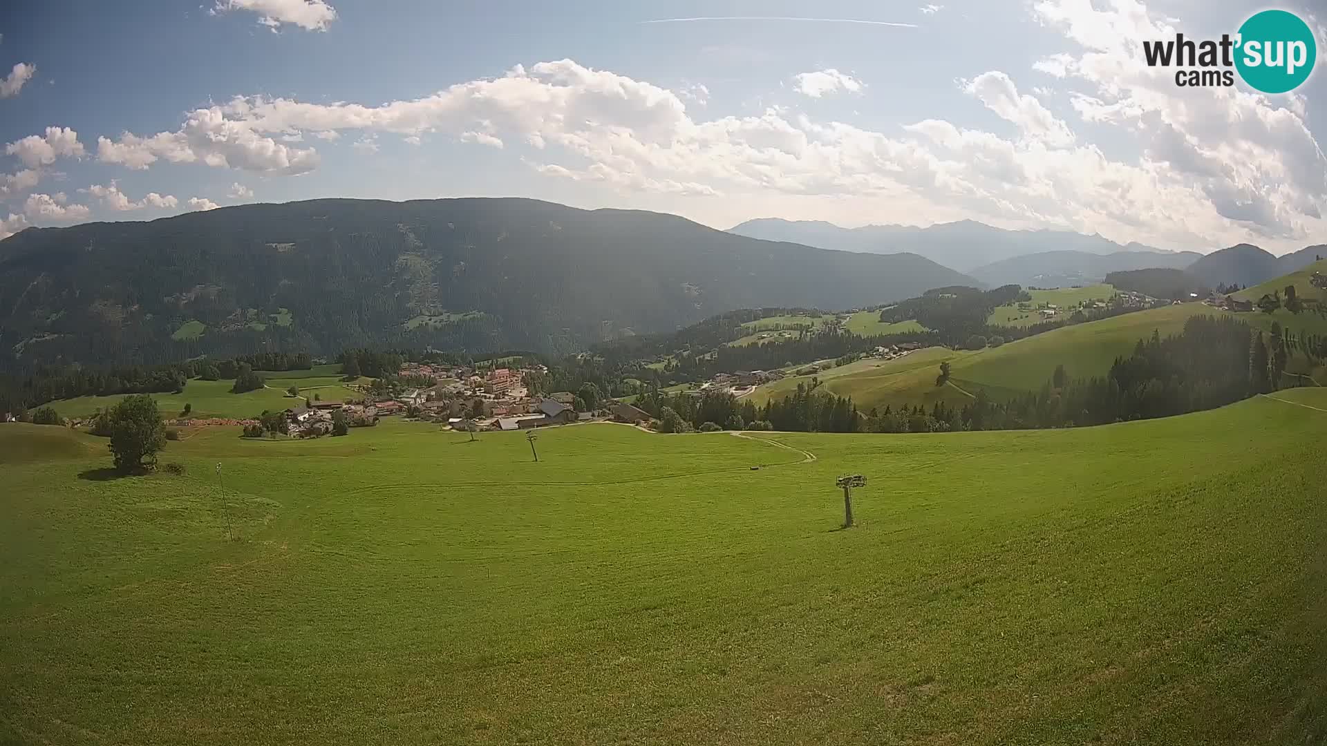Webcam Terenten (1210m) – Liveblick ins Pustertal