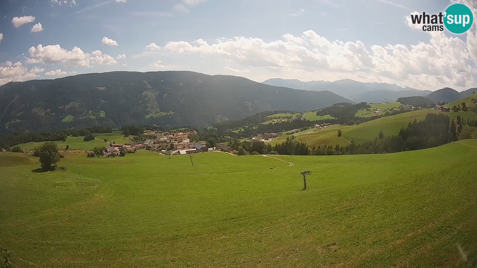 Webcam Terenten (1210m) – Live View of Val Pusteria