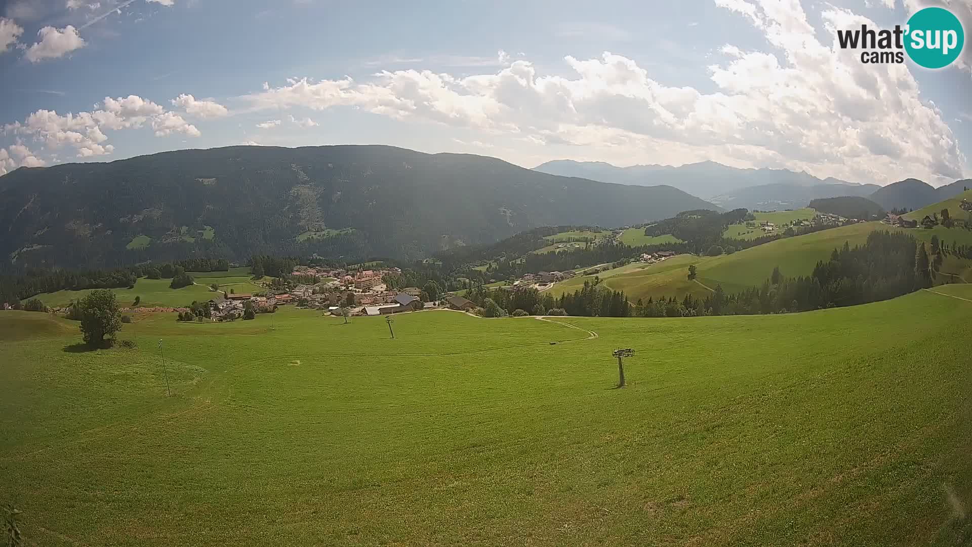 Webcam Terenten (1210m) – Liveblick ins Pustertal