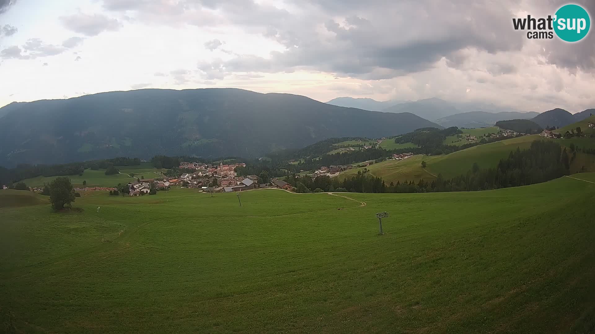 Webcam Terento (1210m) – Vista live sulla Val Pusteria
