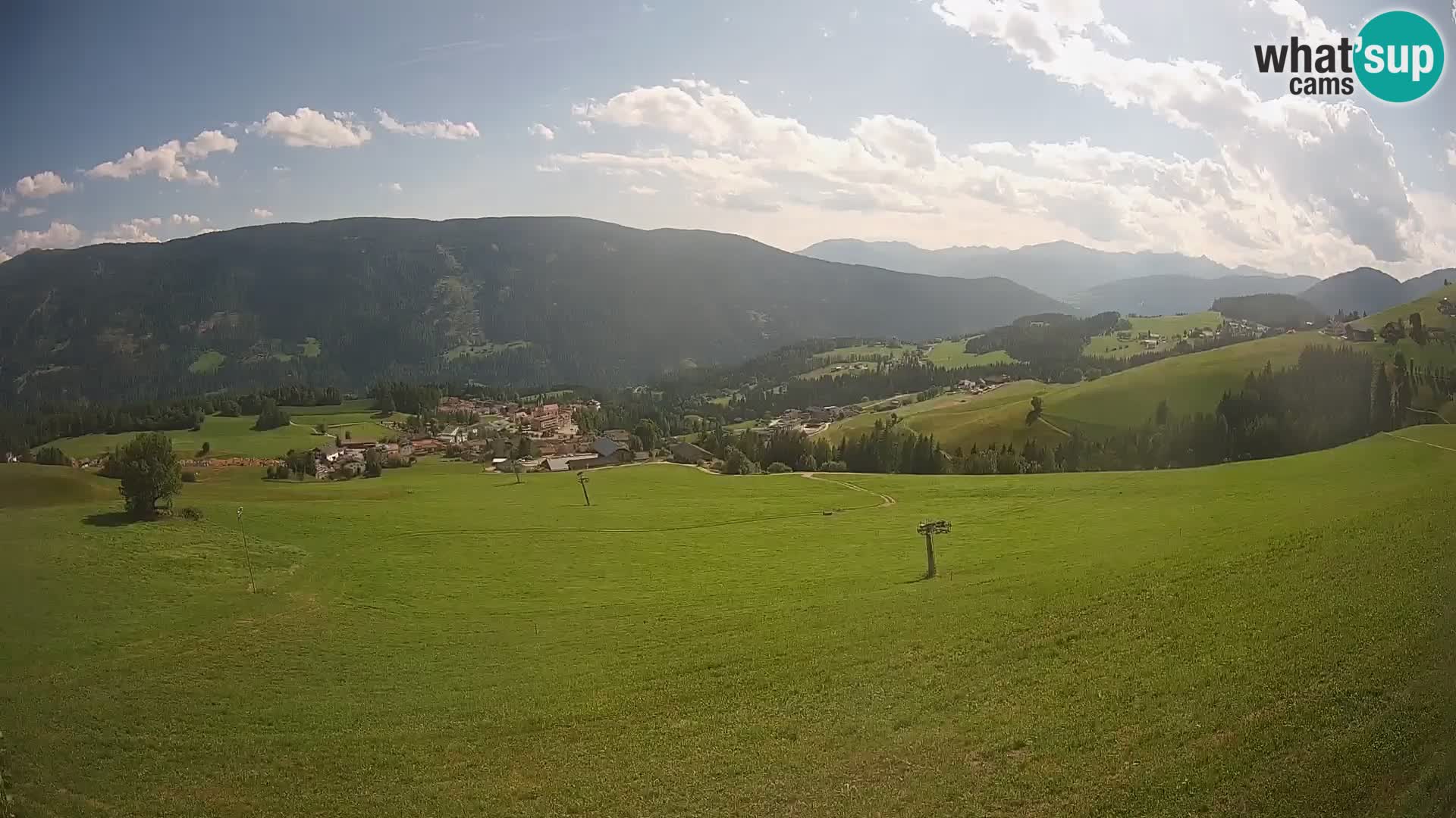 Webcam Terenten (1210m) – Live View of Val Pusteria