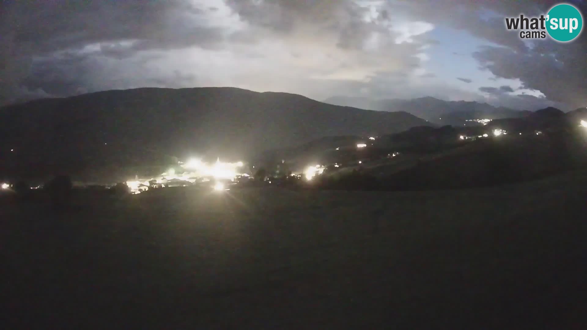Webcam Terenten (1210m) – Vue en direct sur la Vallée de Pusteria