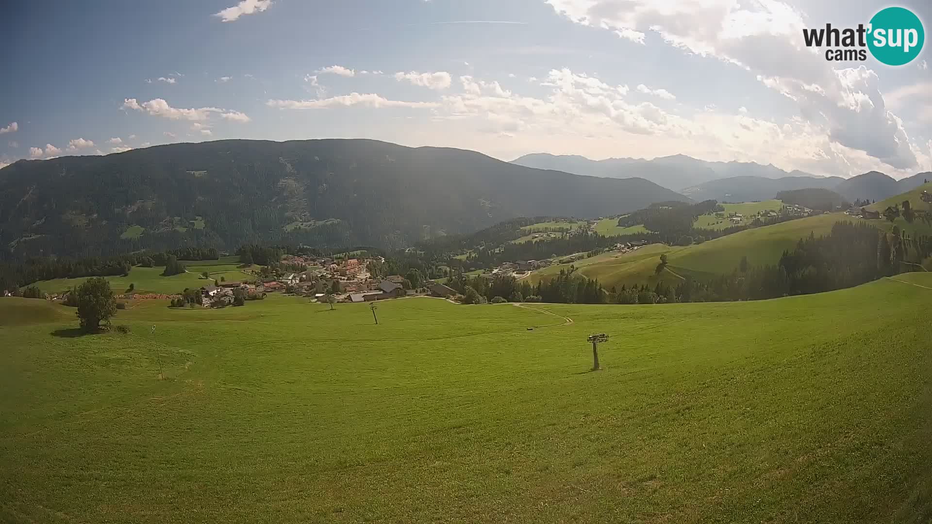 Webcam Terenten (1210m) – Liveblick ins Pustertal