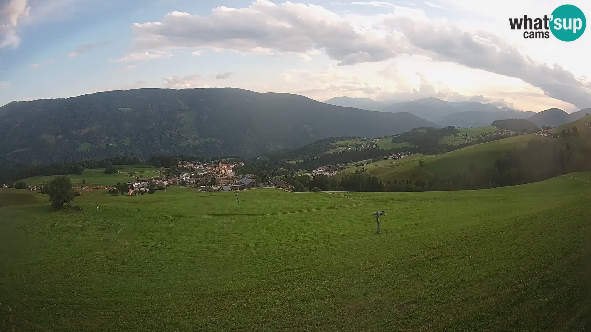 Webcam Terenten (1210m) – Live View of Val Pusteria