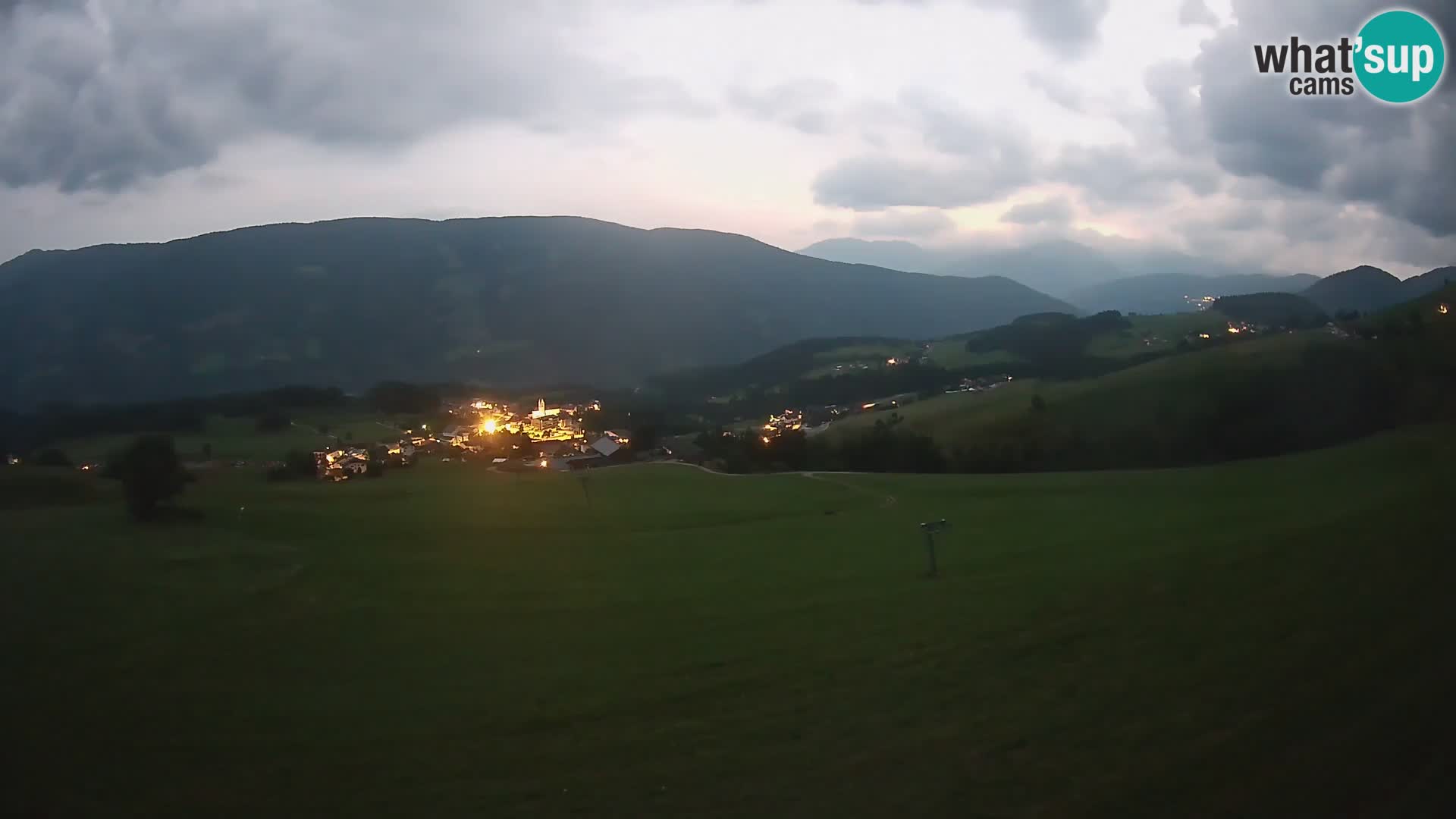 Webcam Terenten (1210m) – Liveblick ins Pustertal