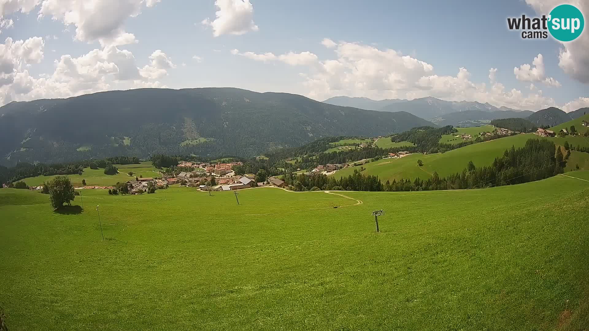 Webcam Terenten (1210m) – Live View of Val Pusteria