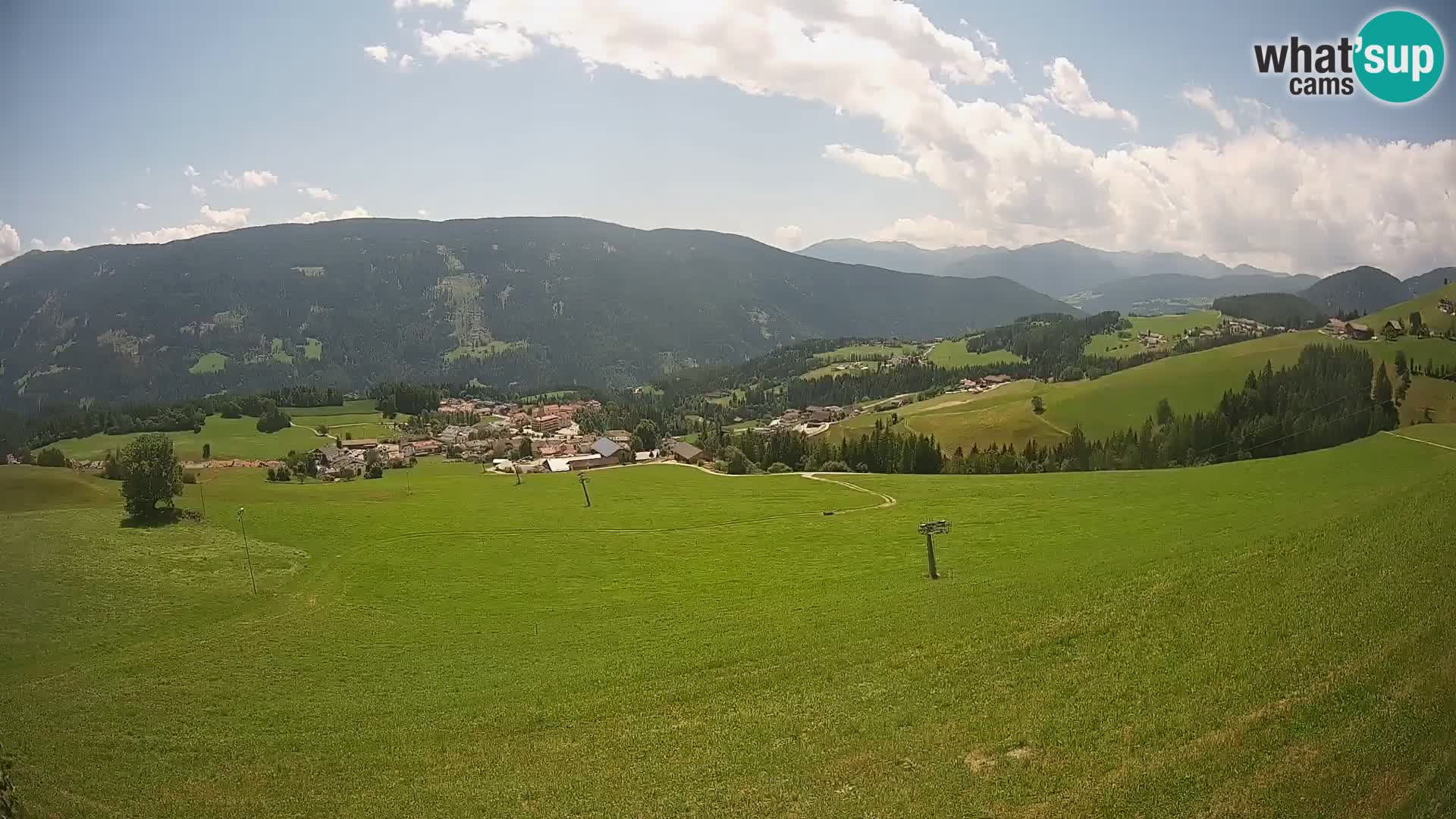 Webcam Terento (1210m) – Vista live sulla Val Pusteria