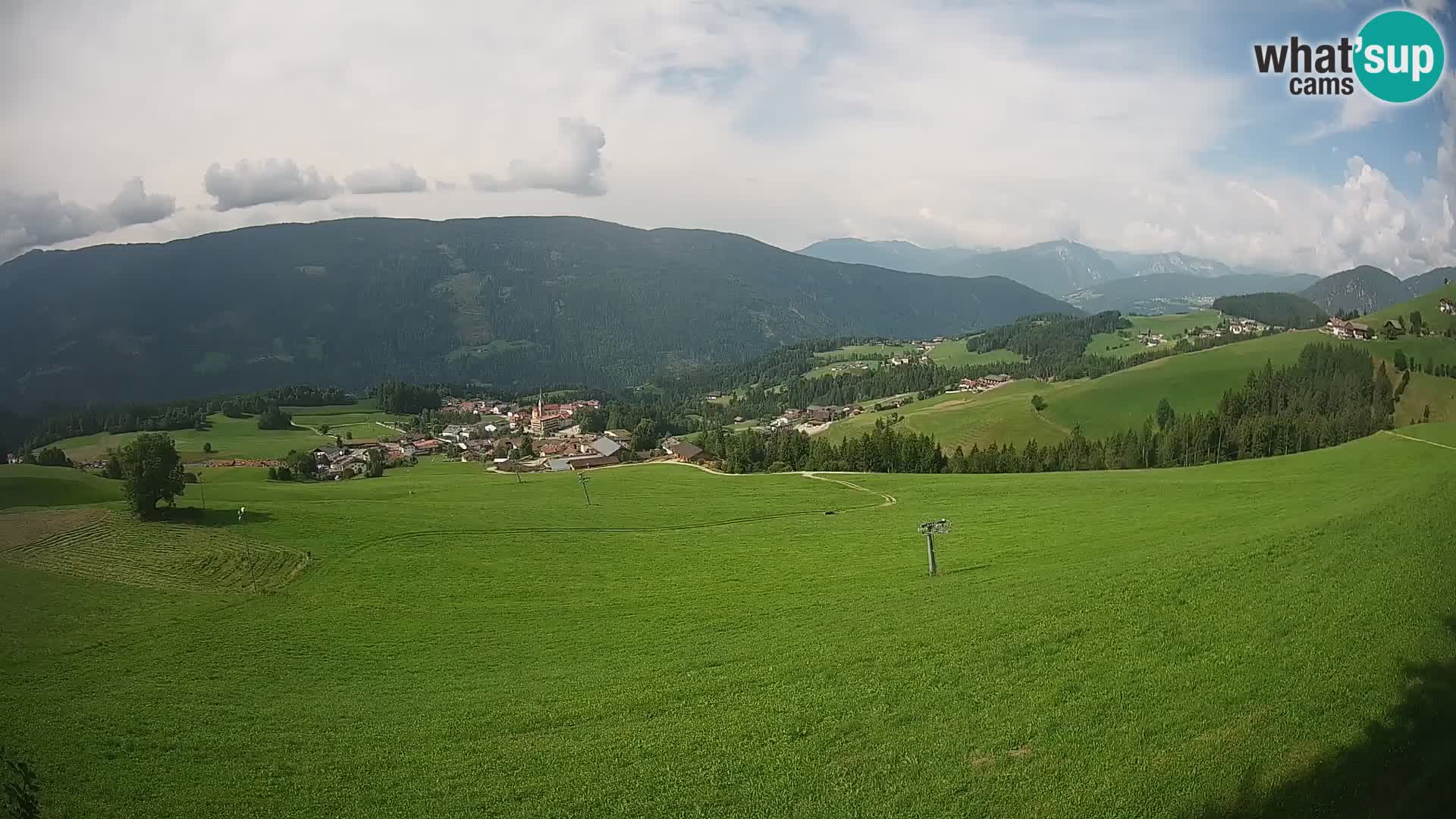 Webcam Terenten (1210m) – Live View of Val Pusteria
