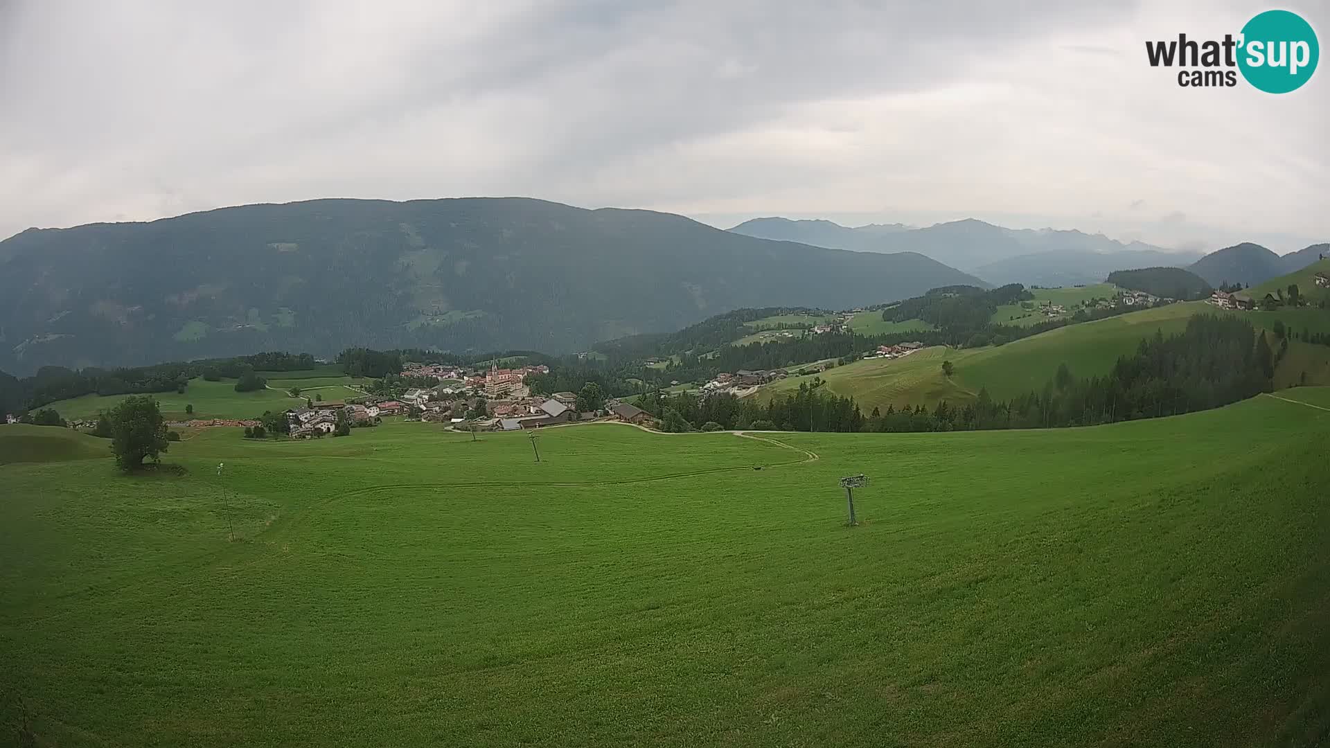Web kamera Terenten (1210m) – Pogled uživo na Dolinu Pusteria