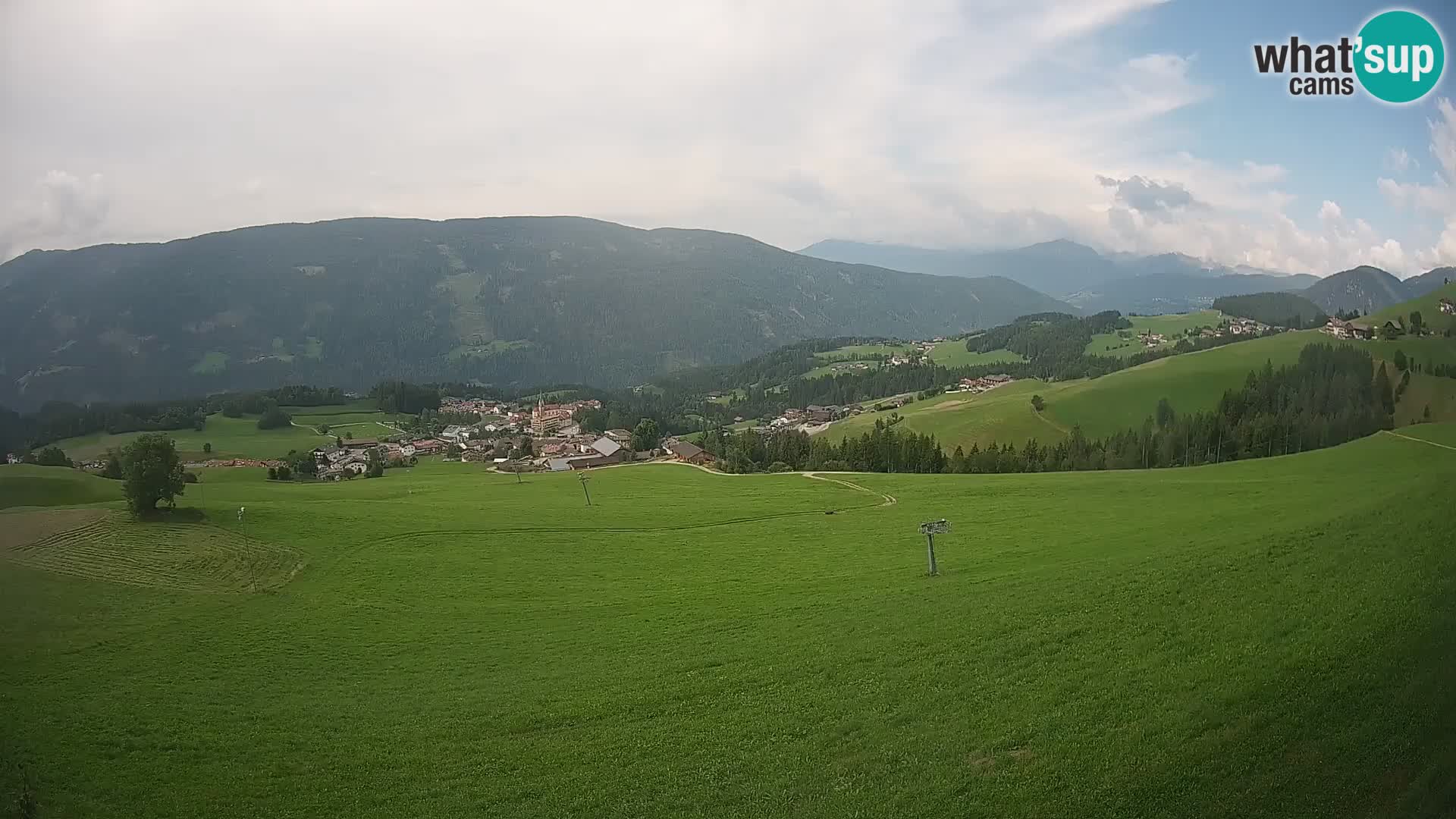 Webcam Terenten (1210m) – Vista en vivo del Valle de Pusteria