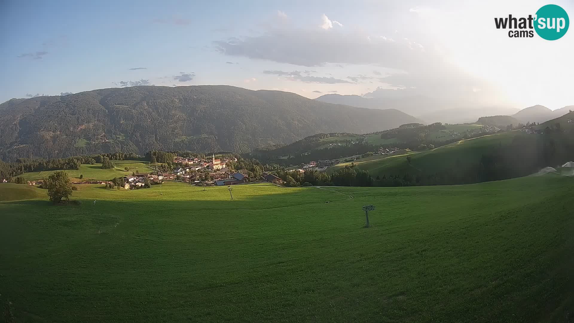 Webcam Terenten (1210m) – Vue en direct sur la Vallée de Pusteria