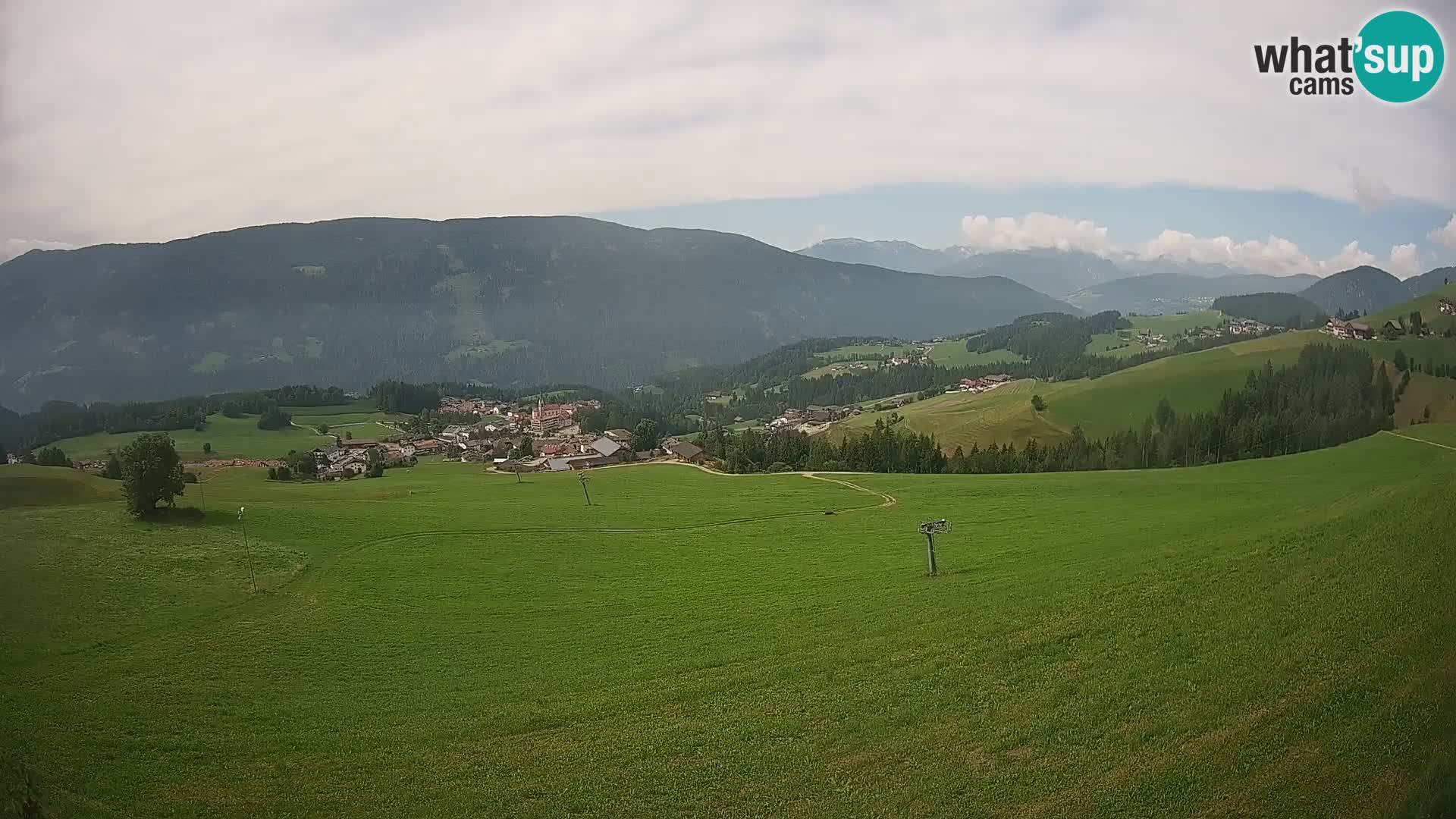 Webcam Terenten (1210m) – Vista en vivo del Valle de Pusteria