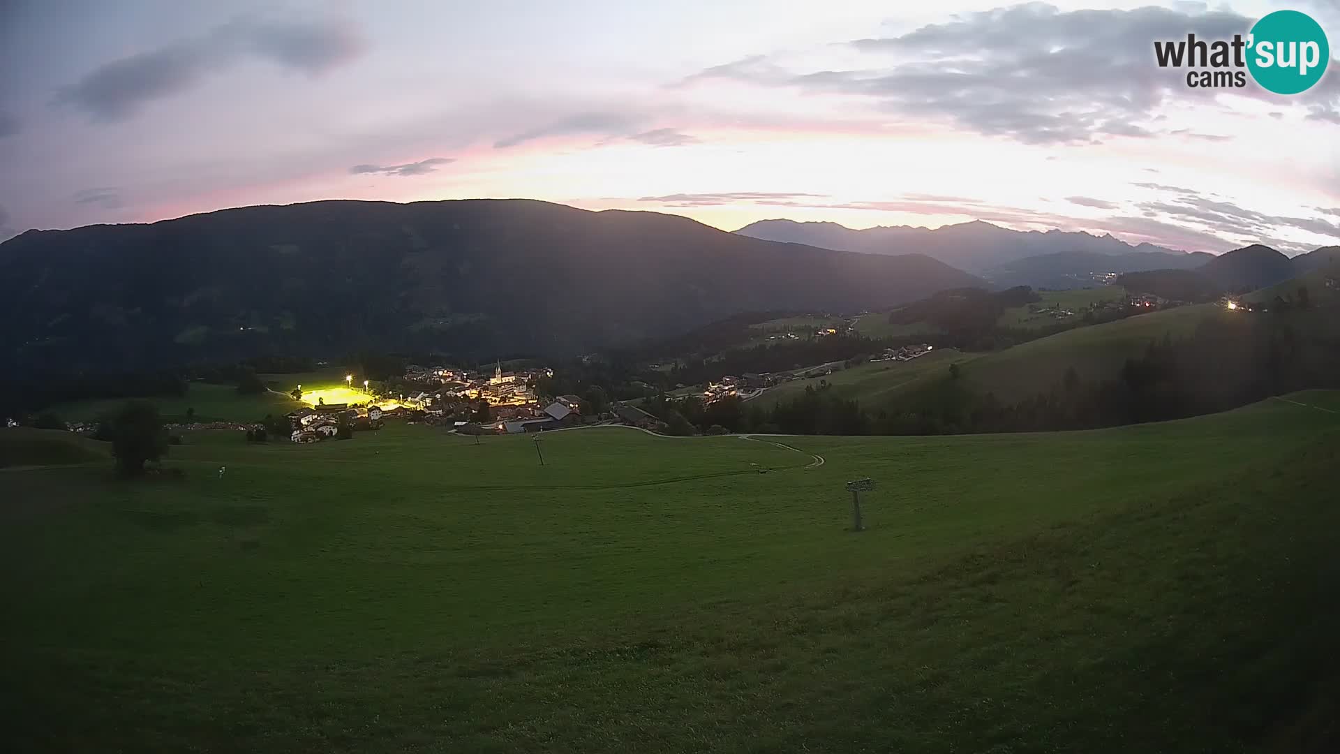 Webcam Terenten (1210m) – Live View of Val Pusteria