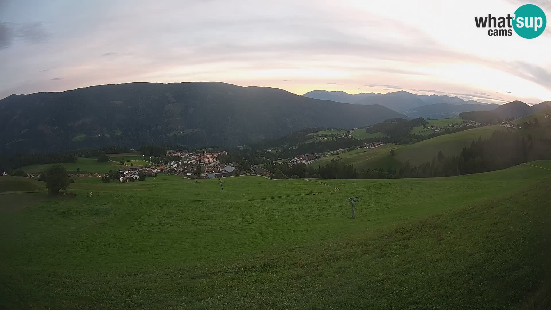 Webcam Terenten (1210m) – Vue en direct sur la Vallée de Pusteria