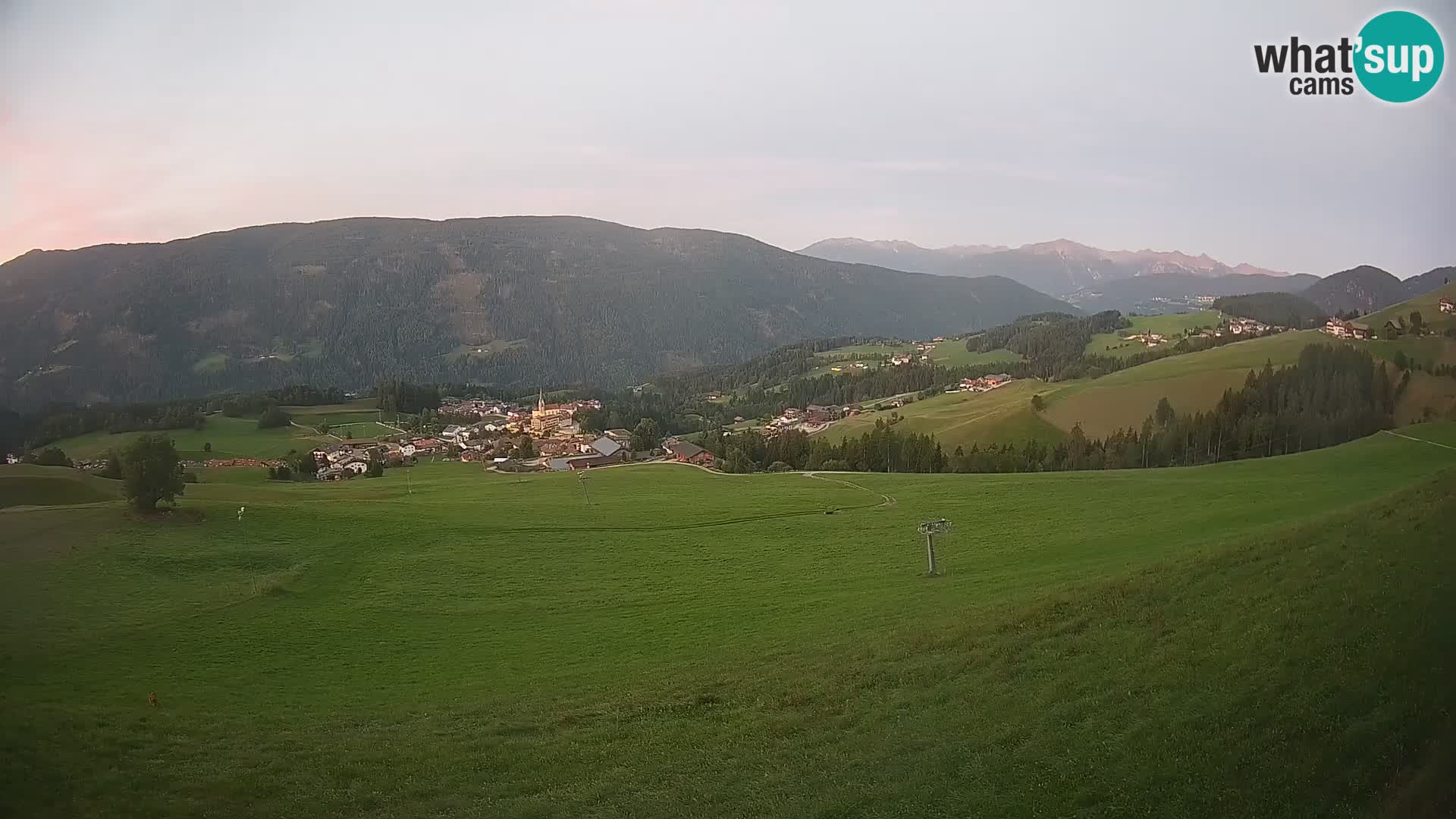 Webcam Terenten (1210m) – Vista en vivo del Valle de Pusteria