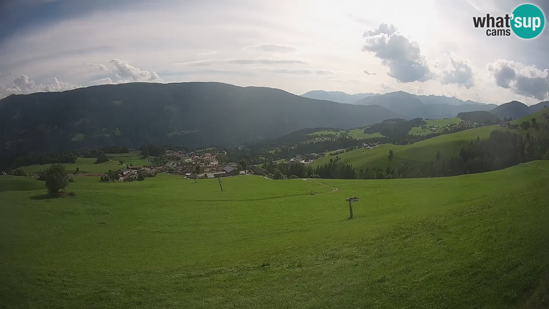 Webcam Terenten (1210m) – Liveblick ins Pustertal