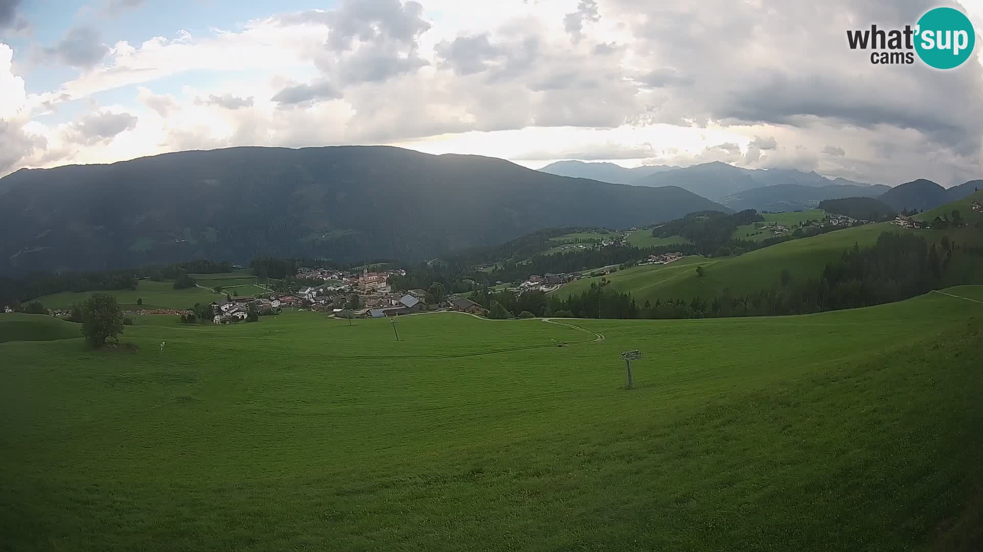 Webcam Terenten (1210m) – Liveblick ins Pustertal
