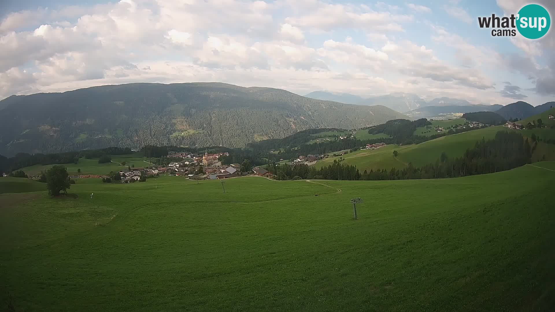 Webcam Terenten (1210m) – Vista en vivo del Valle de Pusteria