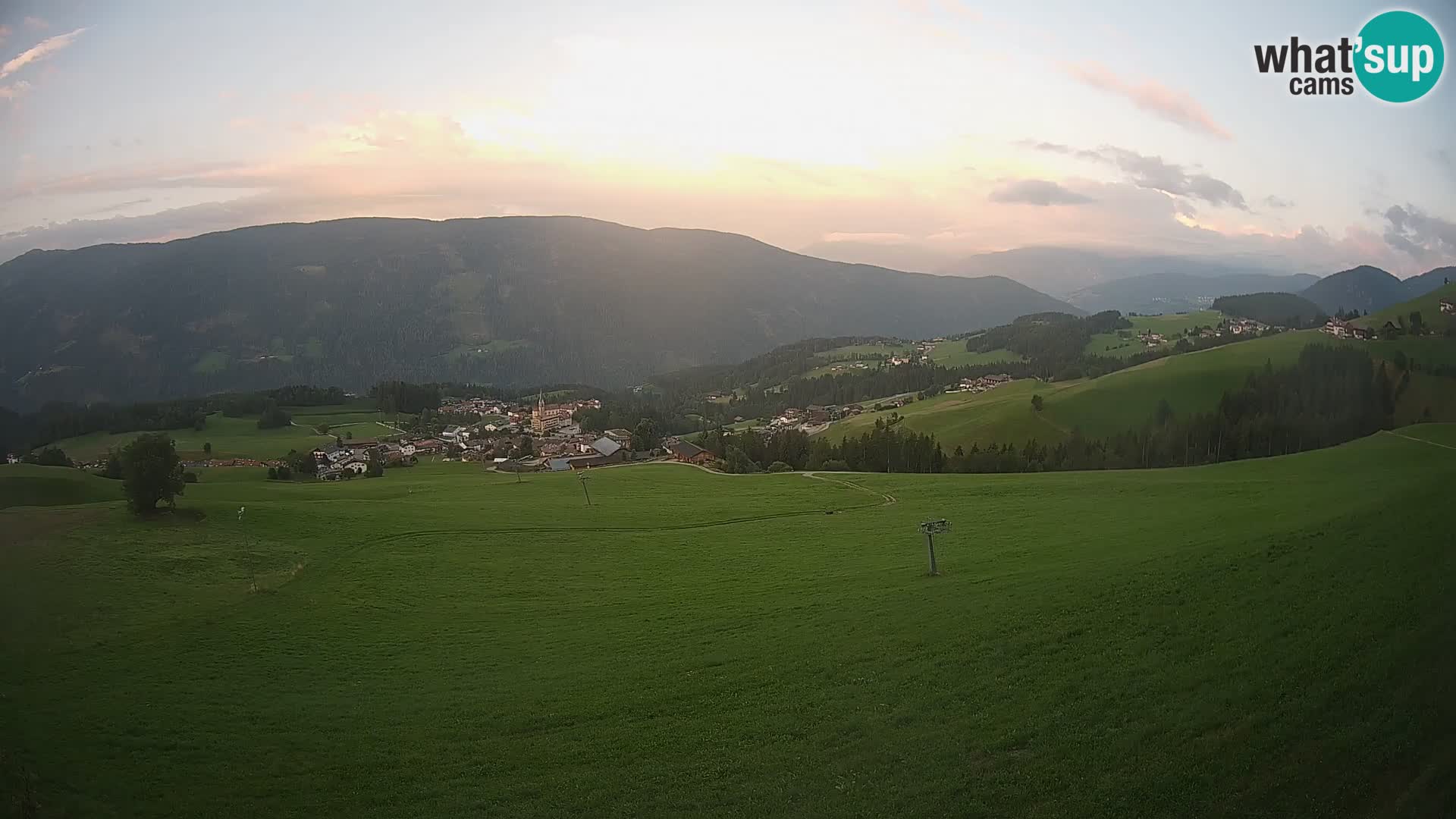 Webcam Terenten (1210m) – Live View of Val Pusteria