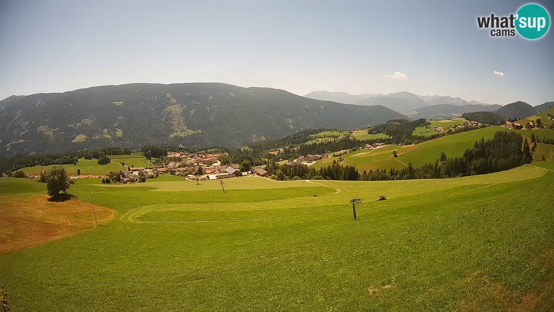 Webcam Terenten (1210m) – Live View of Val Pusteria