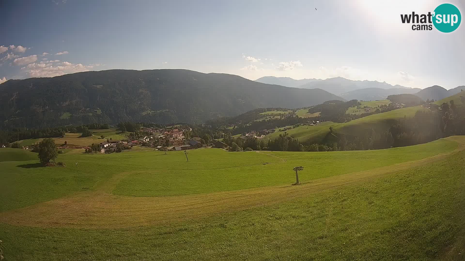 Webcam Terento (1210m) – Vista live sulla Val Pusteria