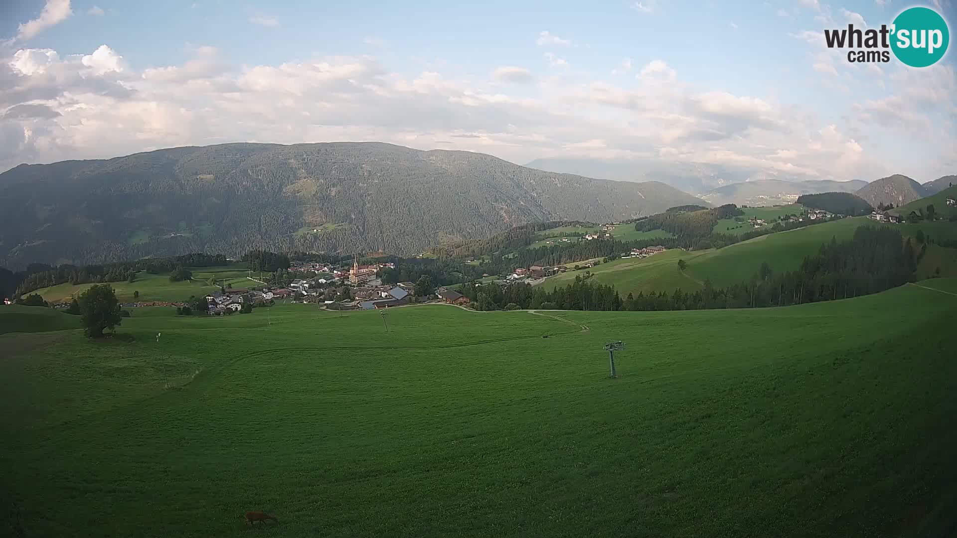 Webcam Terento (1210m) – Vista live sulla Val Pusteria