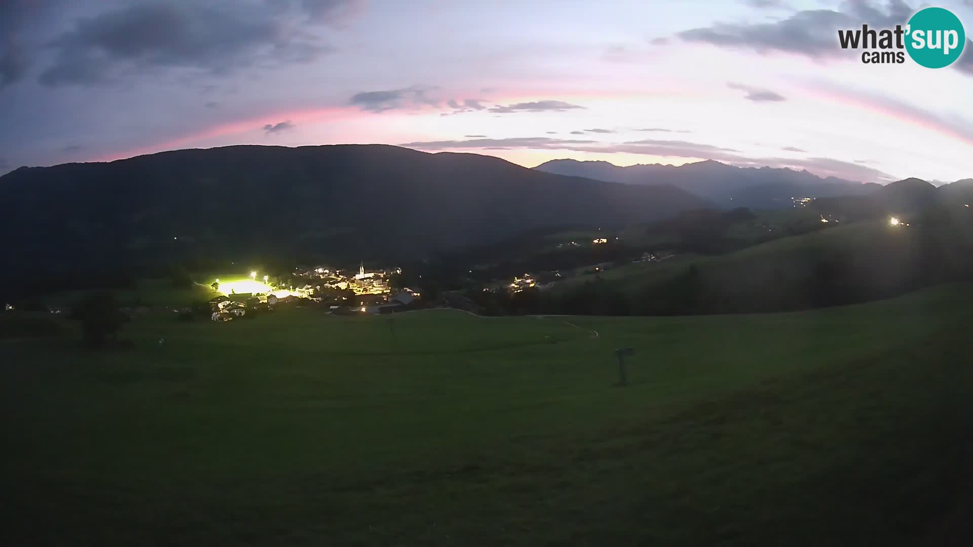 Webcam Terento (1210m) – Vista live sulla Val Pusteria