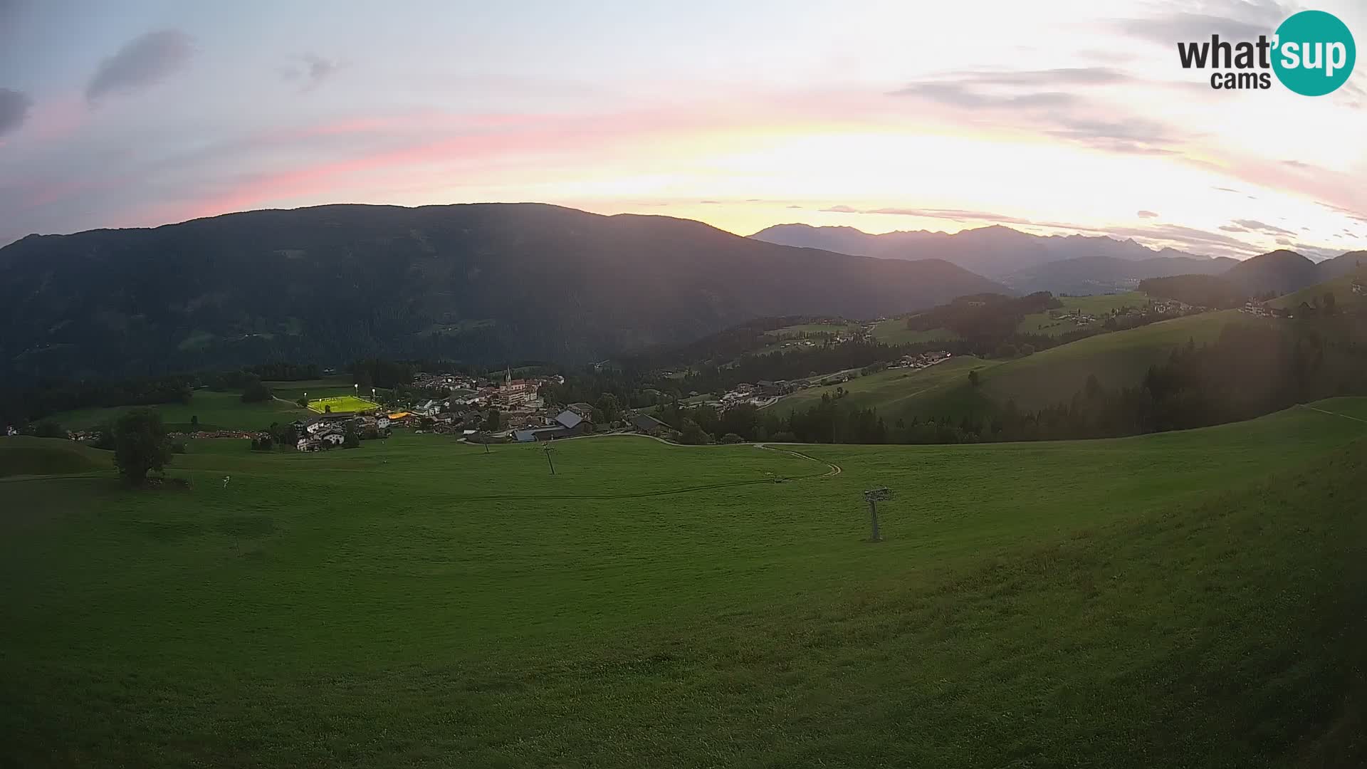 Webcam Terenten (1210m) – Vista en vivo del Valle de Pusteria