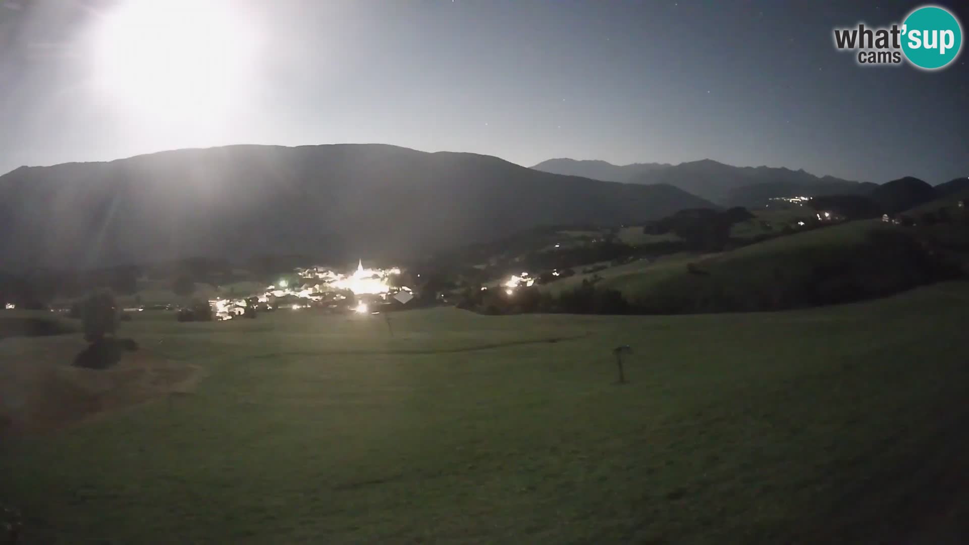 Webcam Terenten (1210m) – Vue en direct sur la Vallée de Pusteria