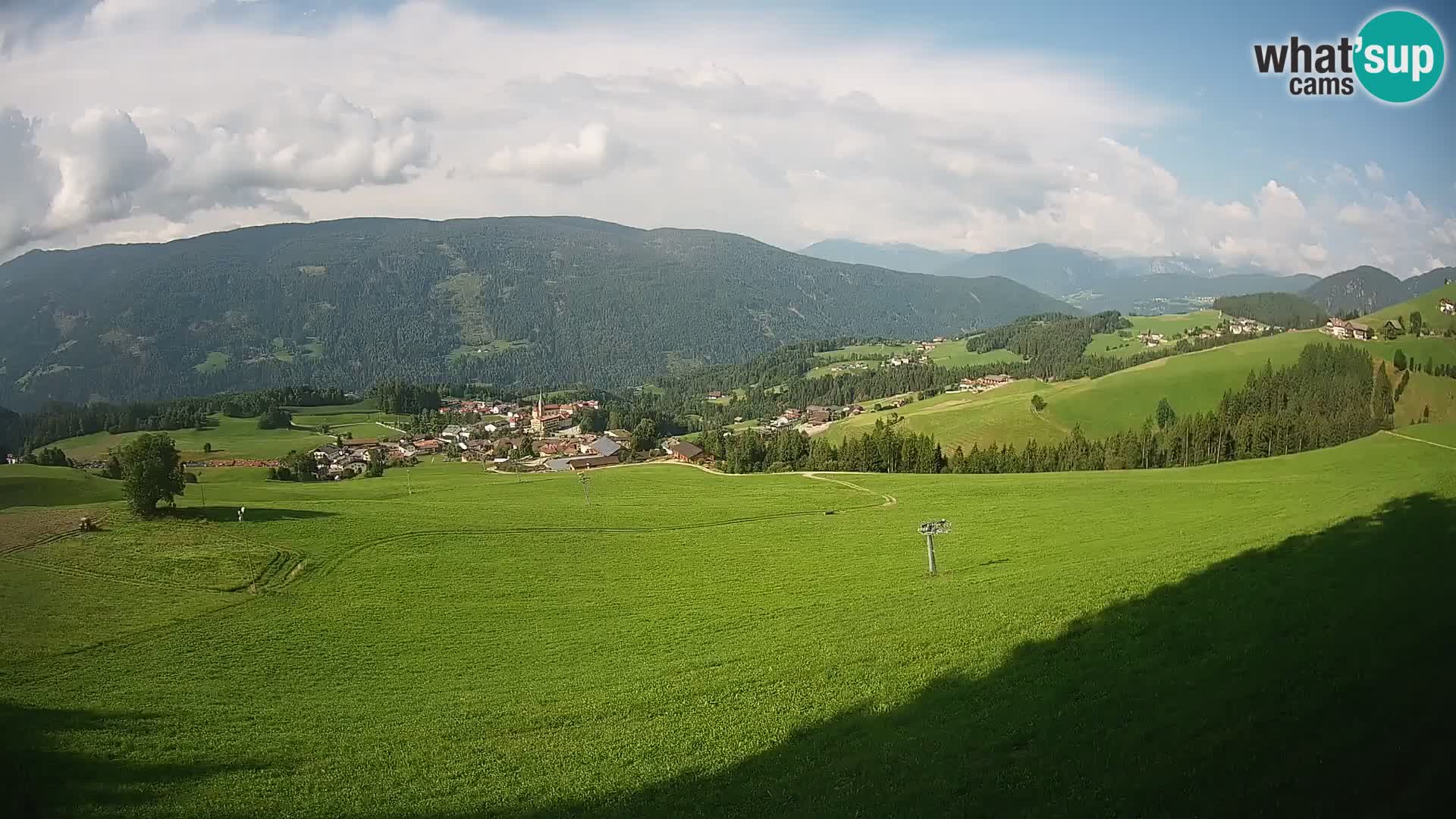 Webcam Terenten (1210m) – Liveblick ins Pustertal