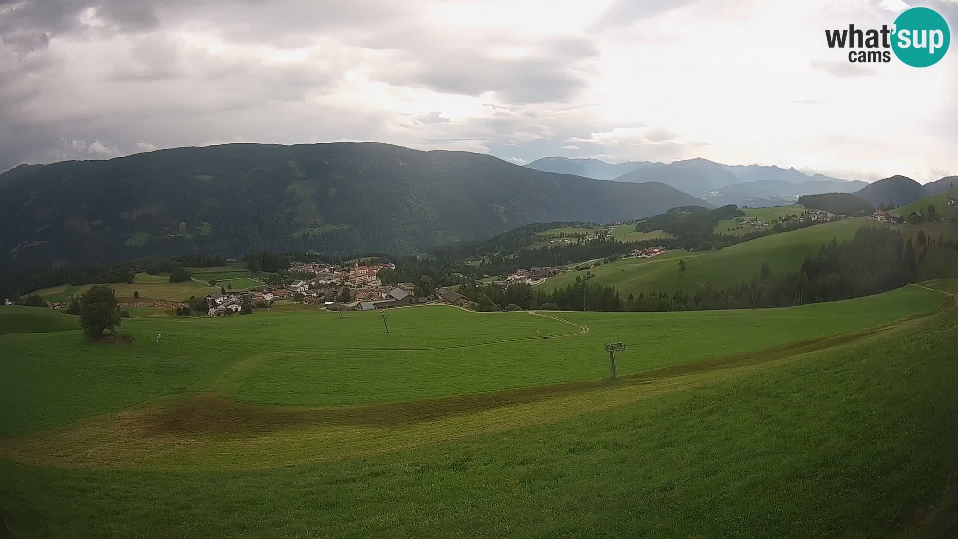 Webcam Terento (1210m) – Vista live sulla Val Pusteria