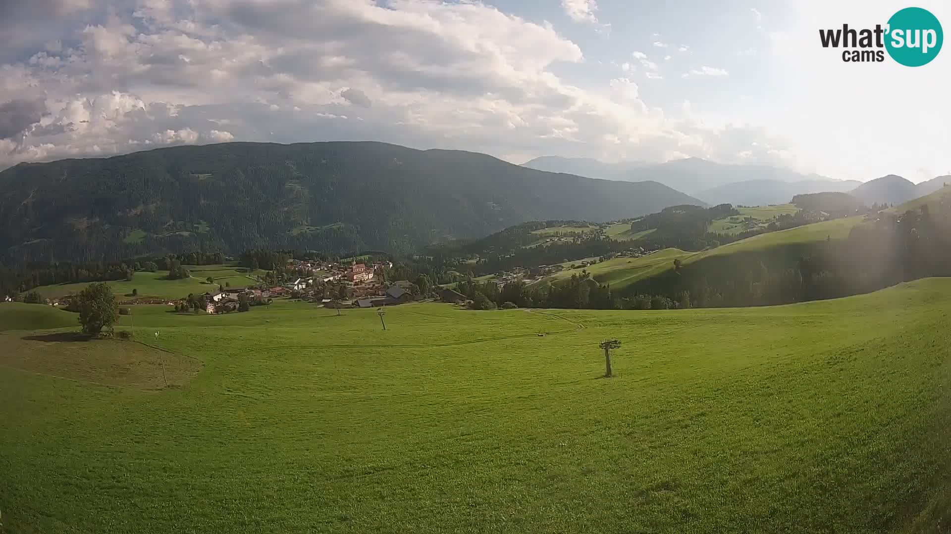 Web kamera Terenten (1210m) – Pogled uživo na Dolinu Pusteria