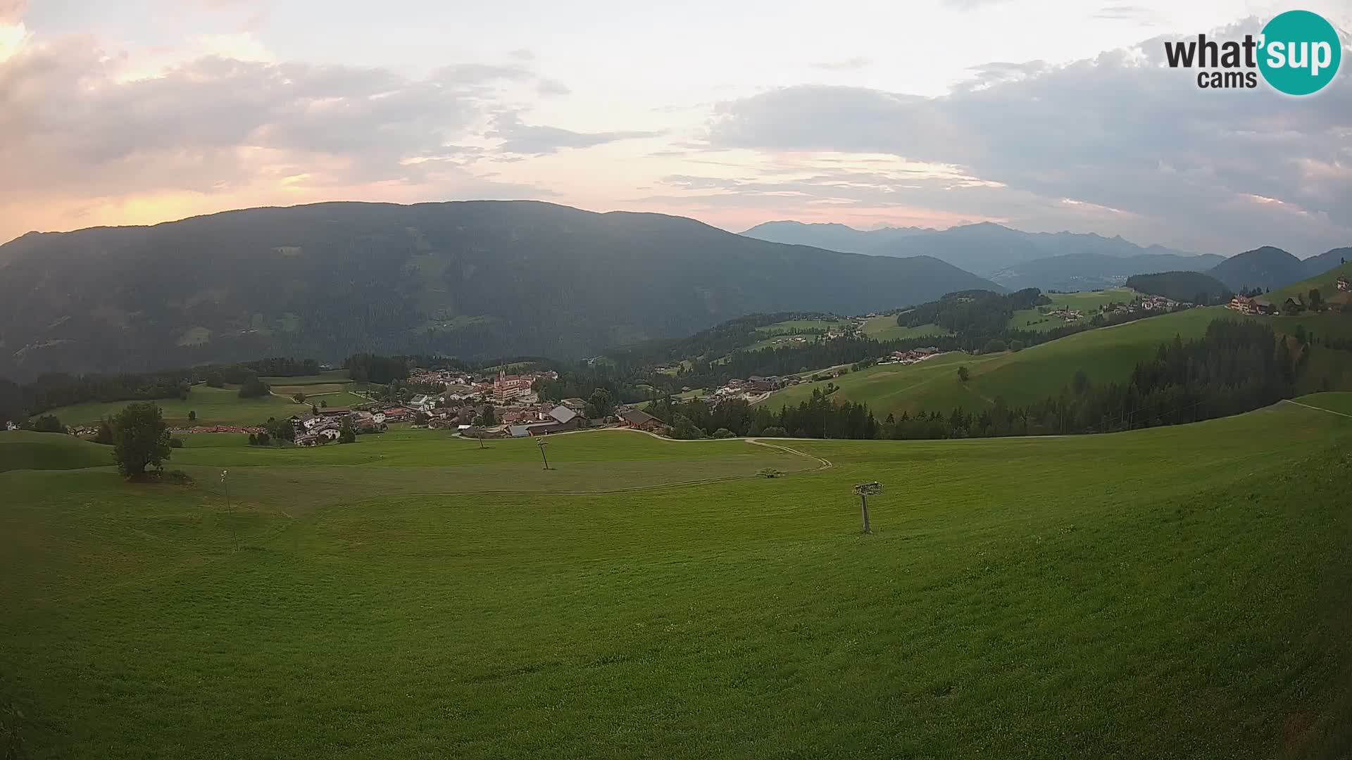 Web kamera Terenten (1210m) – Pogled uživo na Dolinu Pusteria