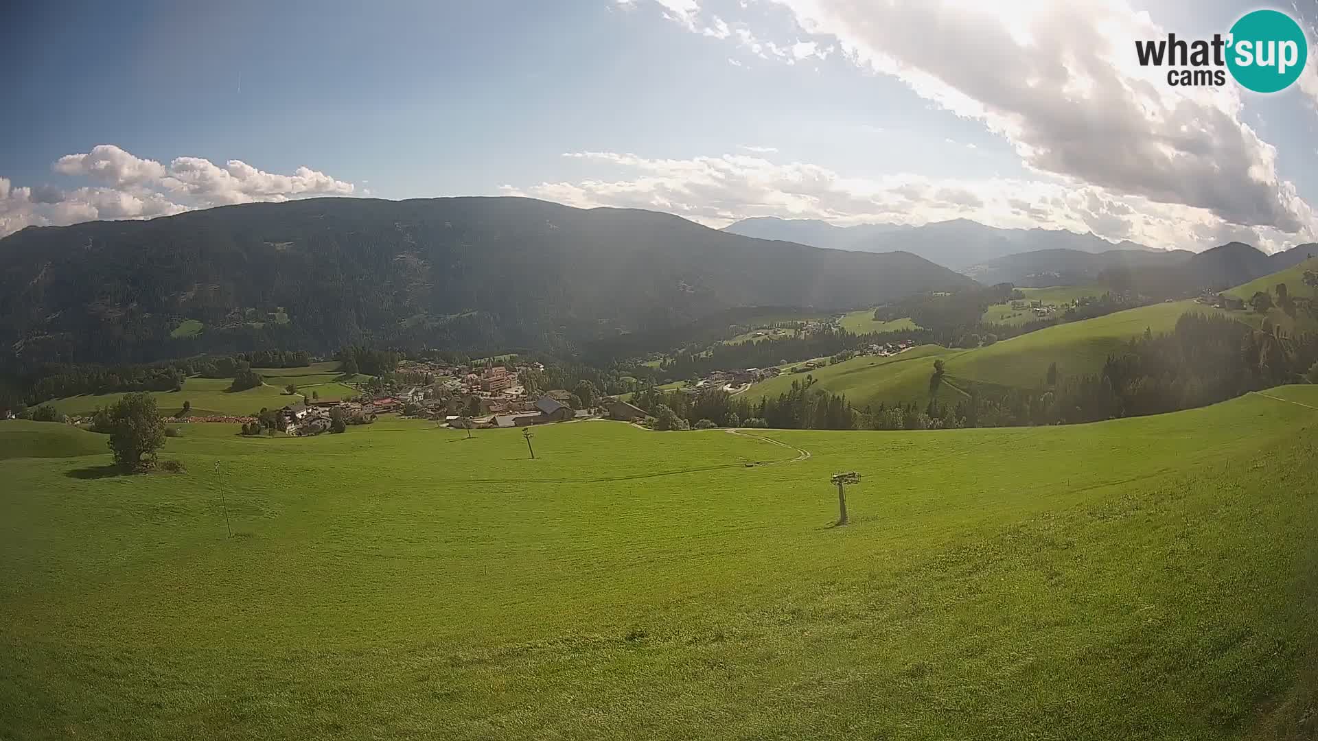 Webcam Terenten (1210m) – Liveblick ins Pustertal