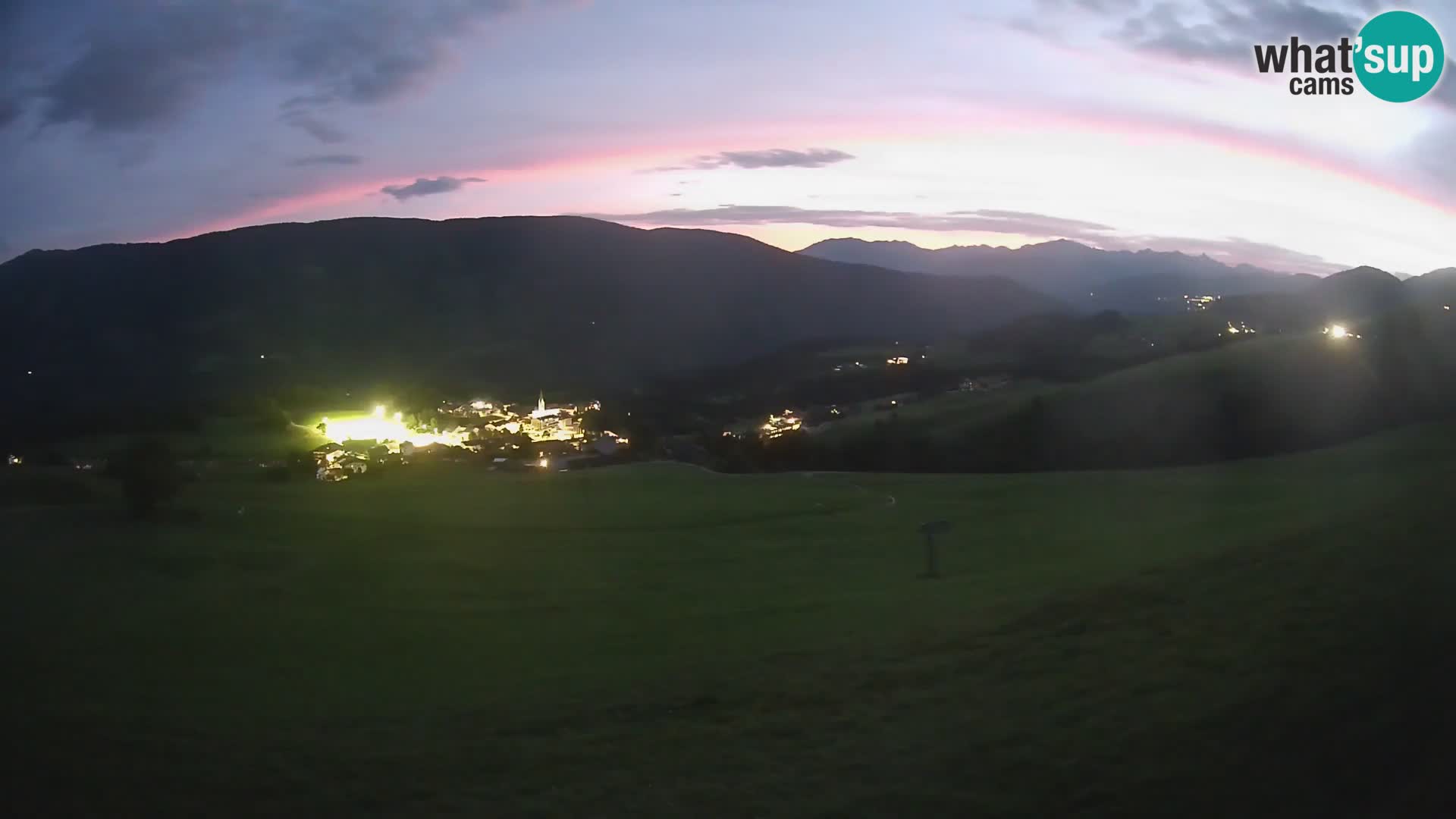 Webcam Terenten (1210m) – Vue en direct sur la Vallée de Pusteria