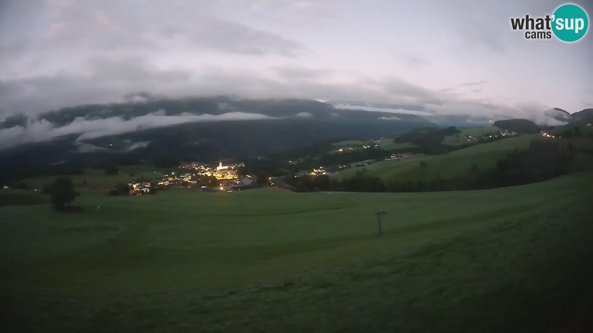 Webcam Terenten (1210m) – Vista en vivo del Valle de Pusteria