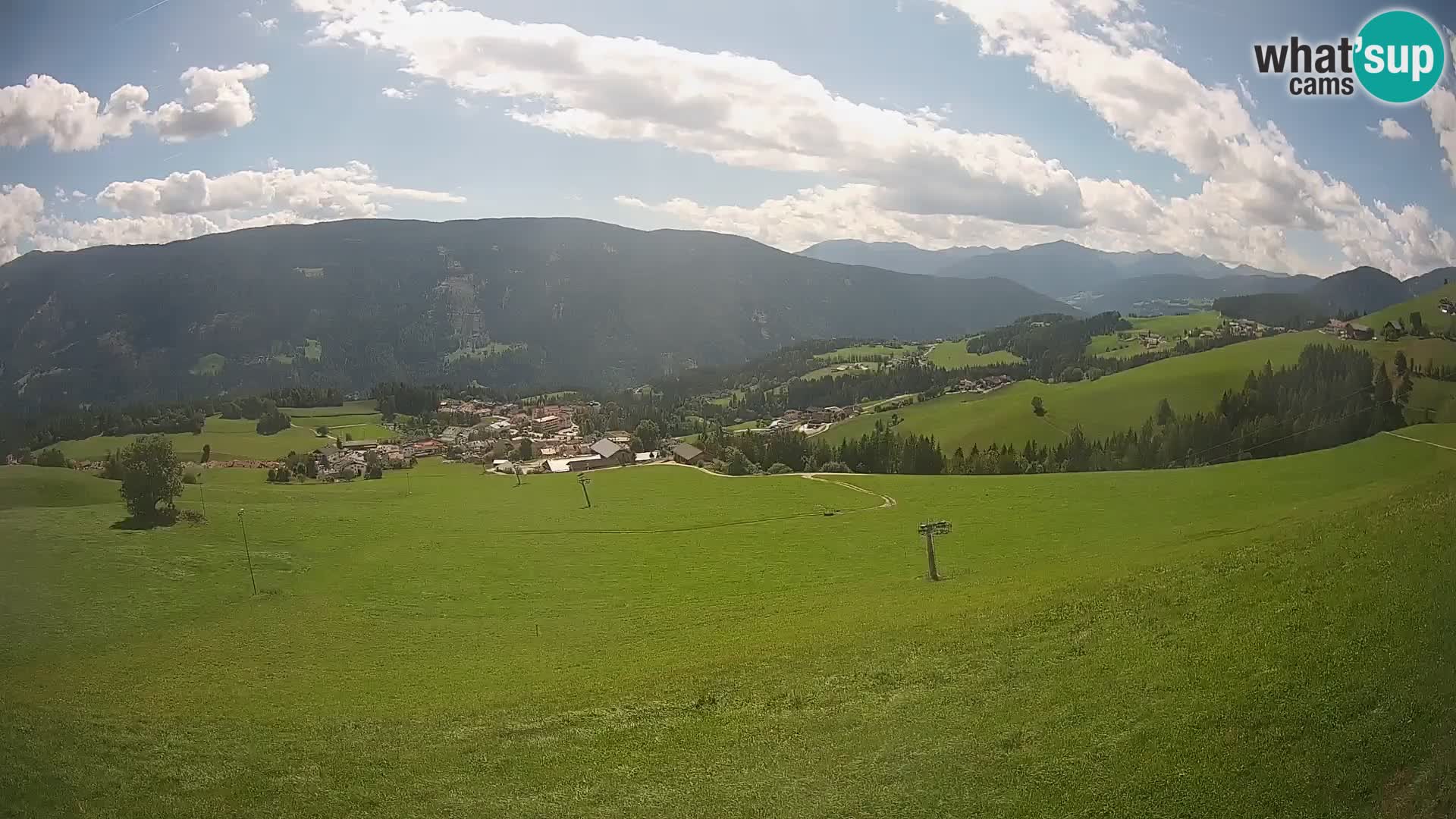 Webcam Terento (1210m) – Vista live sulla Val Pusteria