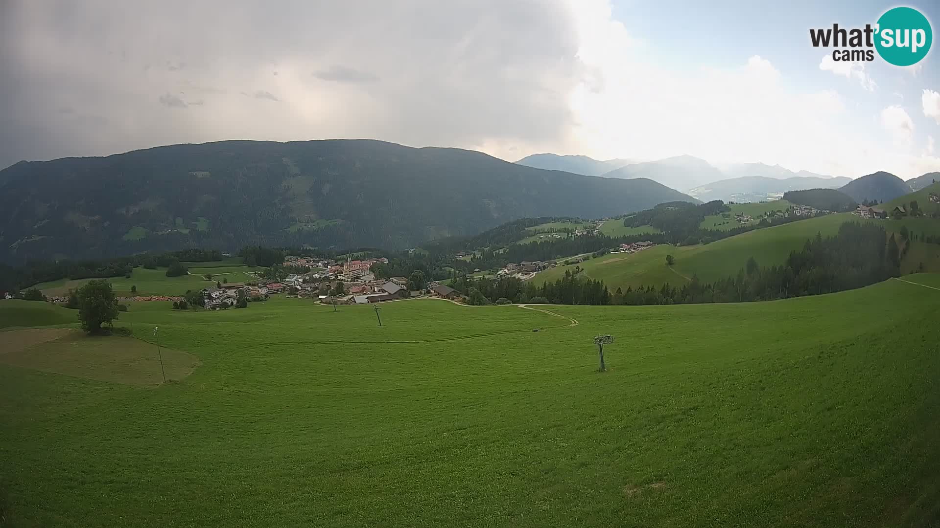 Webcam Terenten (1210m) – Liveblick ins Pustertal