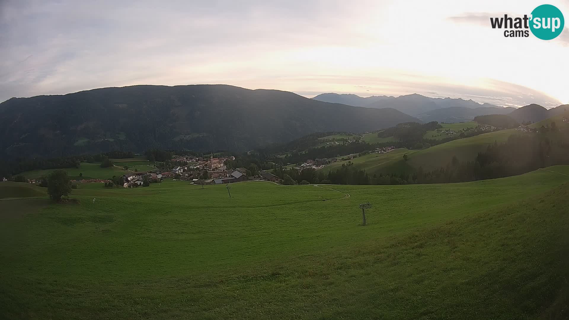 Webcam Terento (1210m) – Vista live sulla Val Pusteria