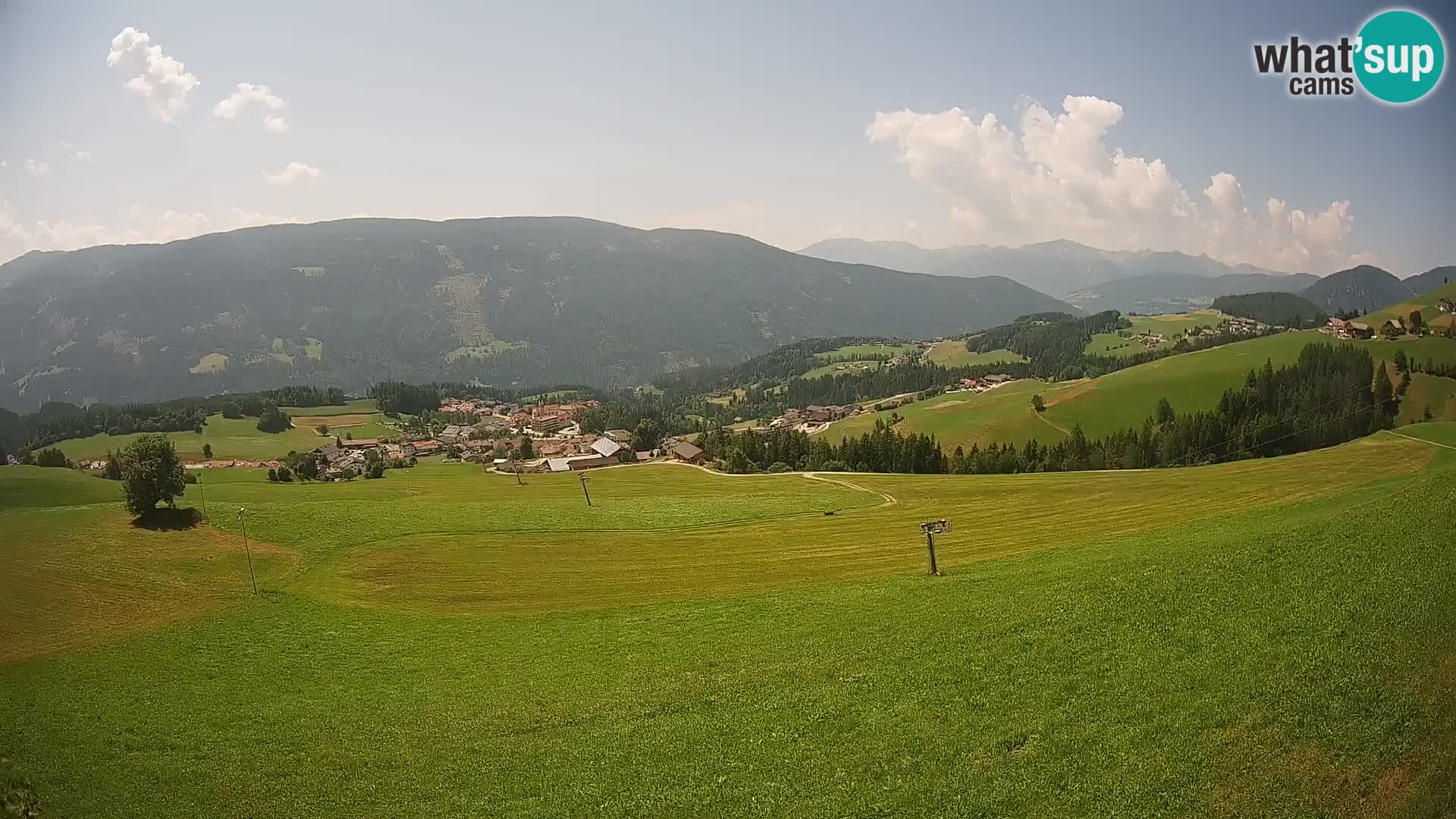 Webcam Terenten (1210m) – Vue en direct sur la Vallée de Pusteria